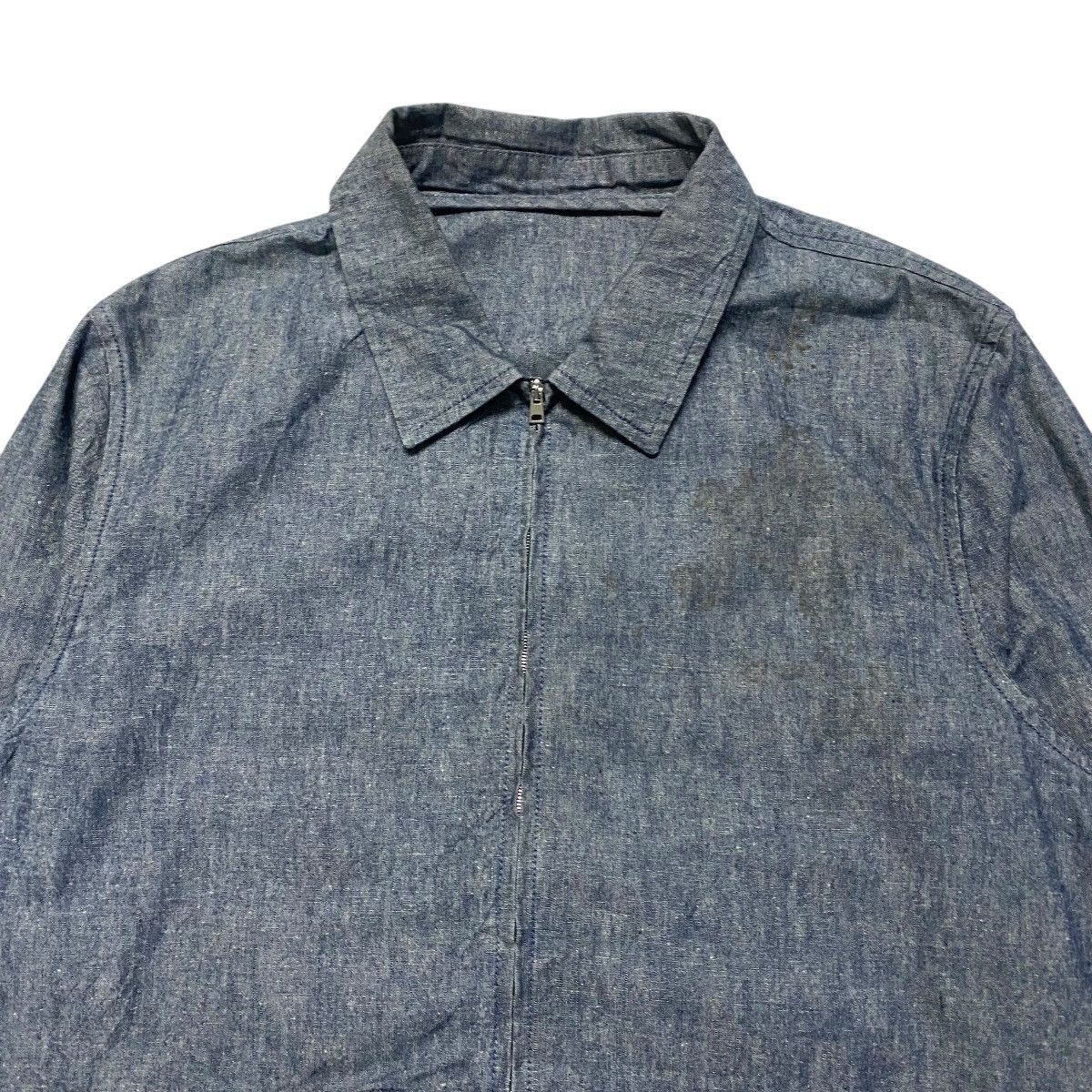 A.P.C. A.P.C Indigo Florida Jacket Size US S / EU 44-46 / 1 - 4 Thumbnail