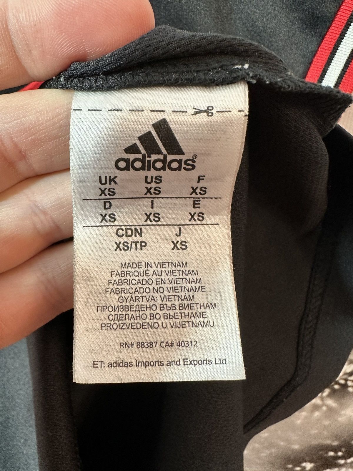 Adidas Adidas Chicago Bulls #1 Derrick Rose NBA Jersey Basketball Size US XS / EU 42 / 0 - 6 Thumbnail