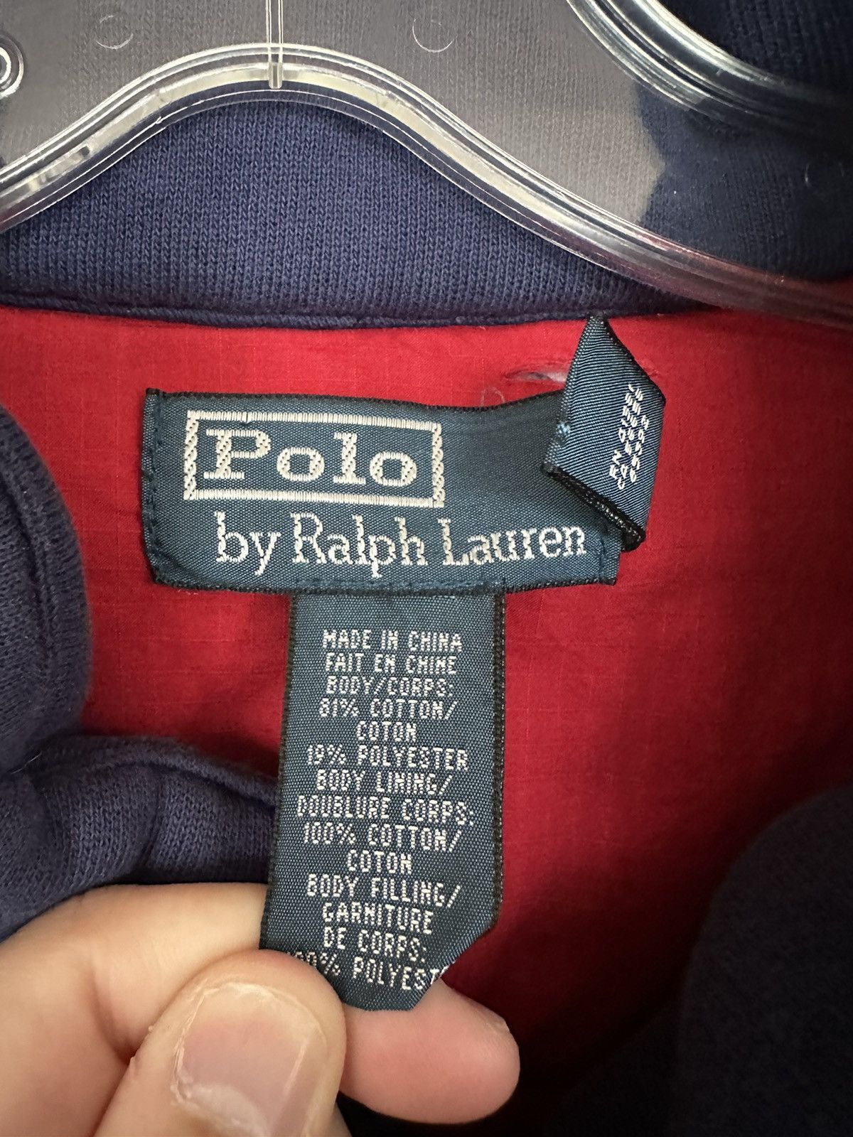 Polo Ralph Lauren × Vintage Vintage 90s Polo Ralph Lauren Pony Quilted Zip Up Vest Size US XXL / EU 58 / 5 - 12 Thumbnail