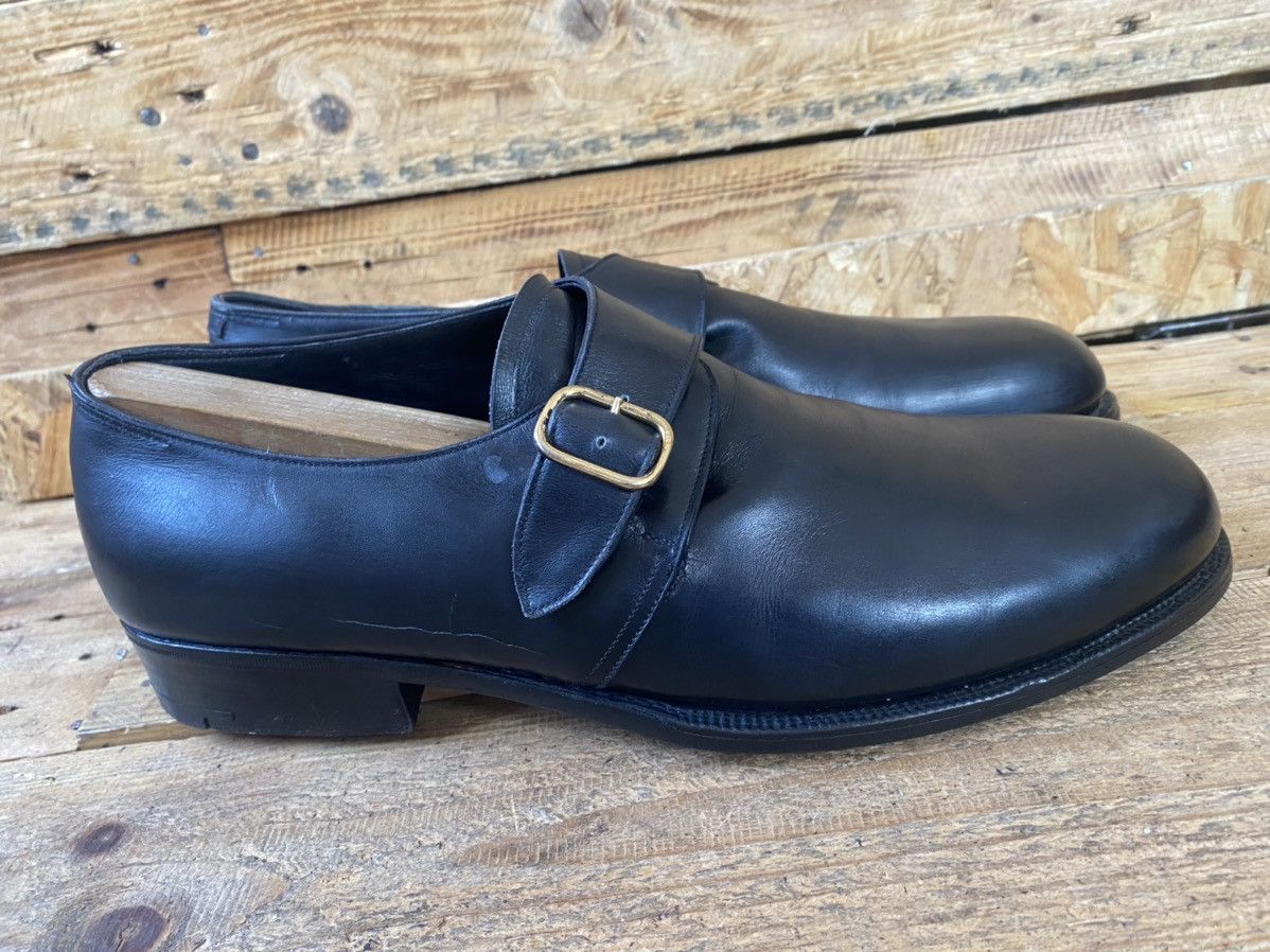 John Lobb John lobb monk strap black leather dress shoes uk12 ,Us13 Size US 13 / EU 46 - 13 Thumbnail