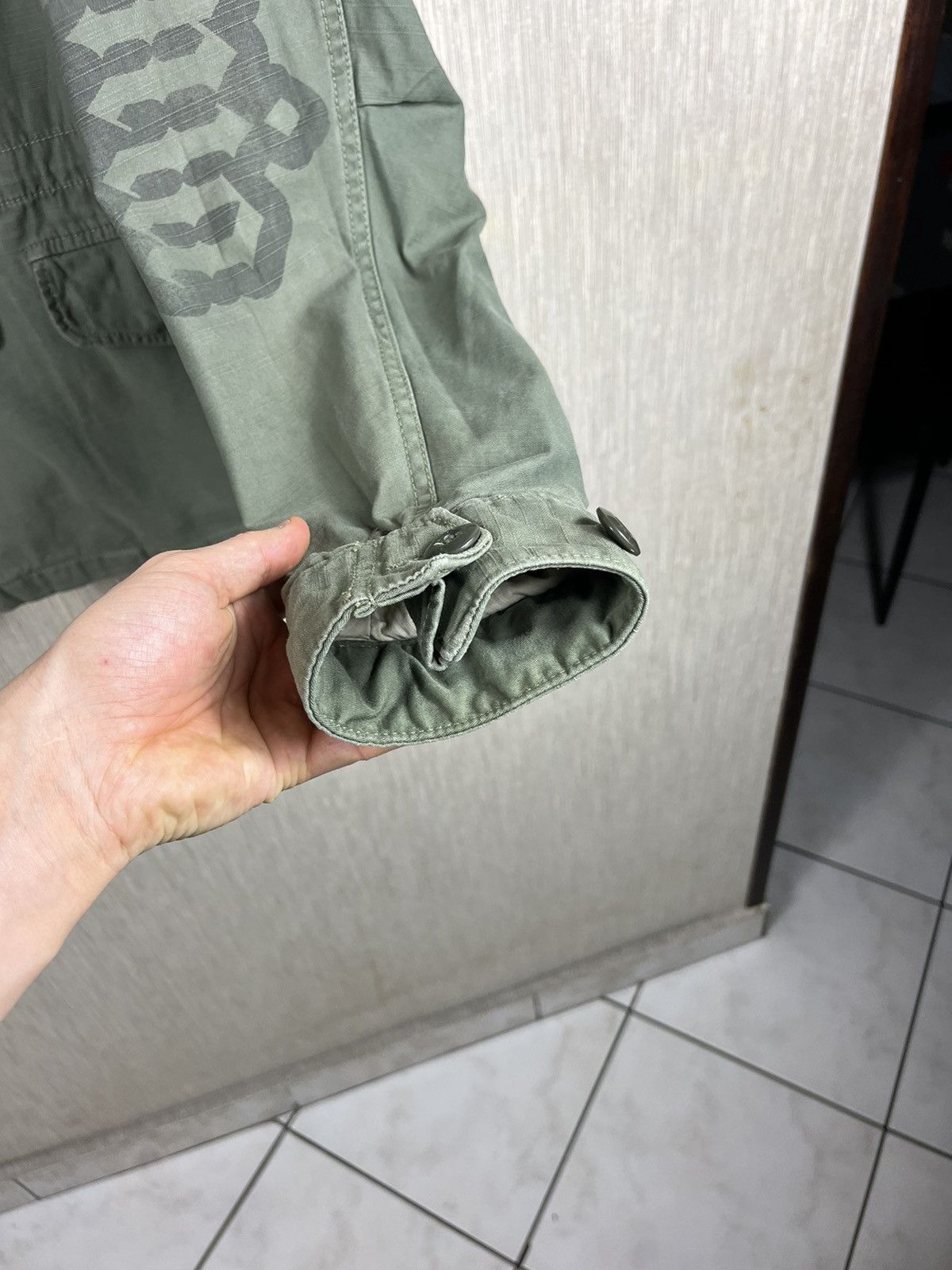Designer Rag recycle military cobra multipocket jacket hannidal patch Size US M / EU 48-50 / 2 - 13 Thumbnail