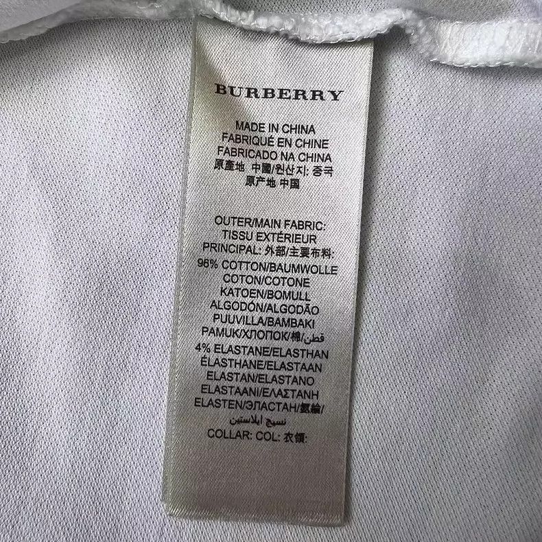 Burberry Burberry Burberry Polo Shirt with Check Collar-2507 Size XS / US 0-2 / IT 36-38 - 4 Thumbnail