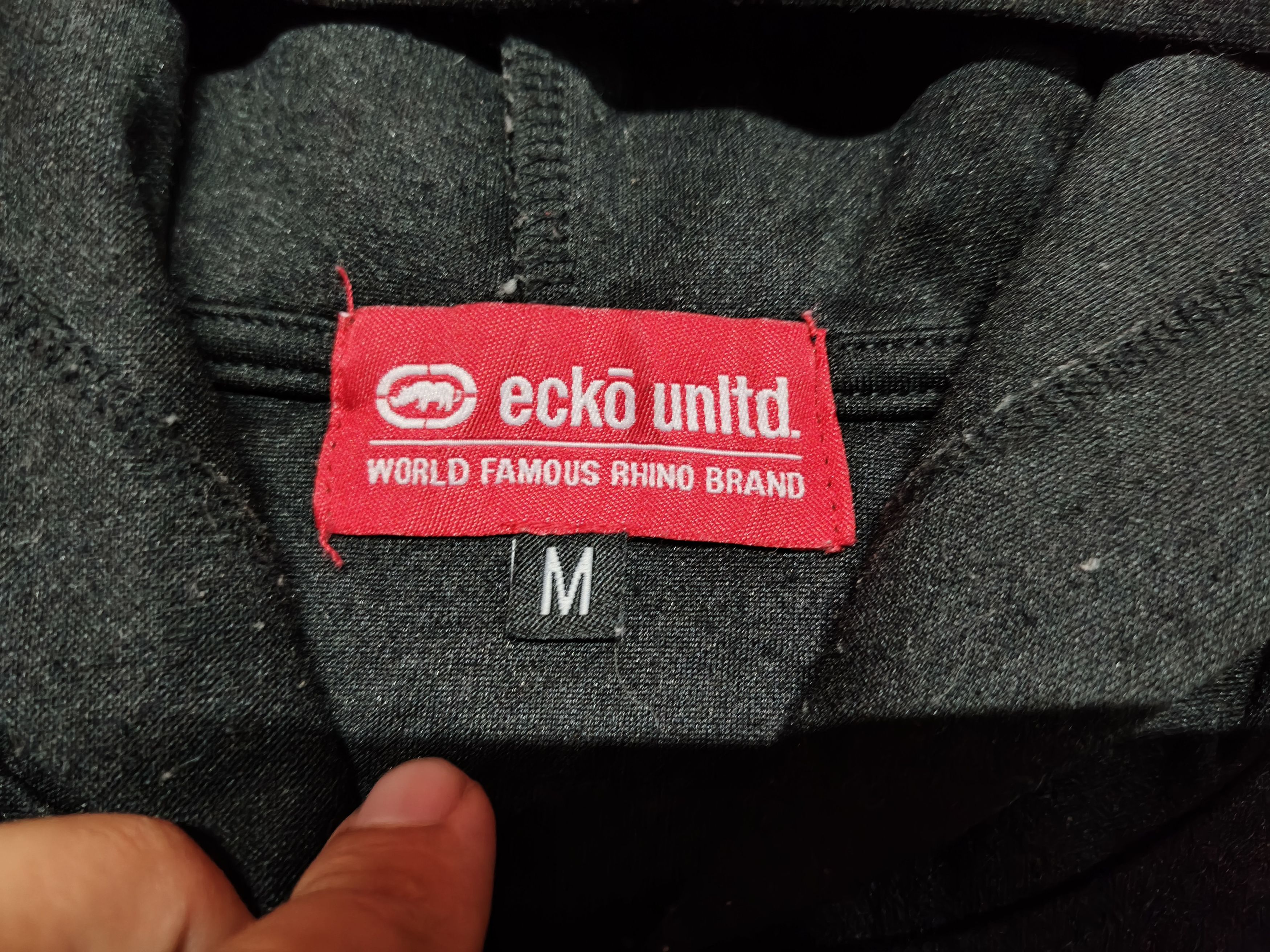 Ecko Unltd. × Vintage Ecko Unltd Sweater zipper Hoodie Size US M / EU 48-50 / 2 - 11 Thumbnail