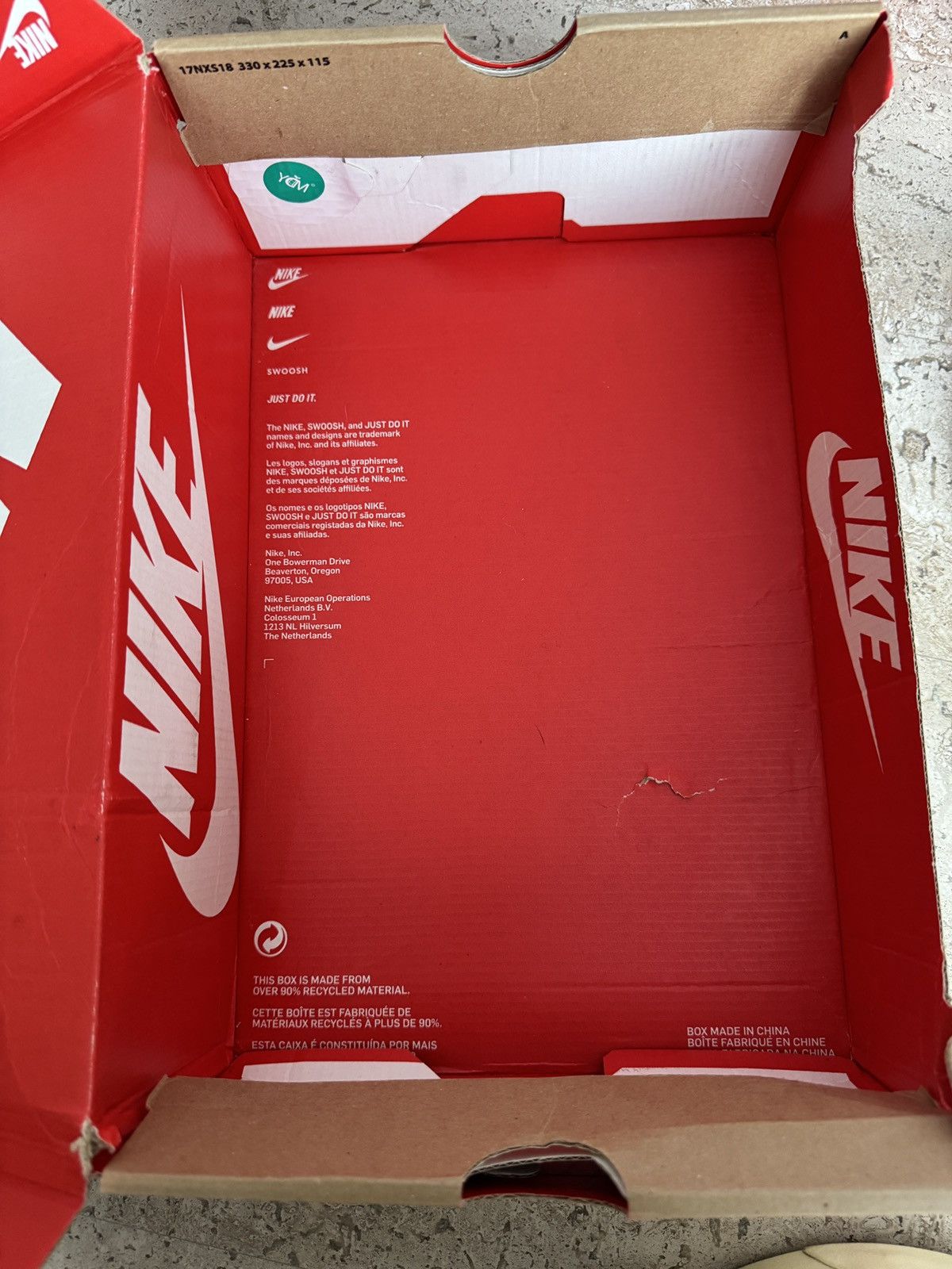 Off-White Nike Blazer Mid Off-White Size US 10.5 / EU 43-44 - 24 Thumbnail