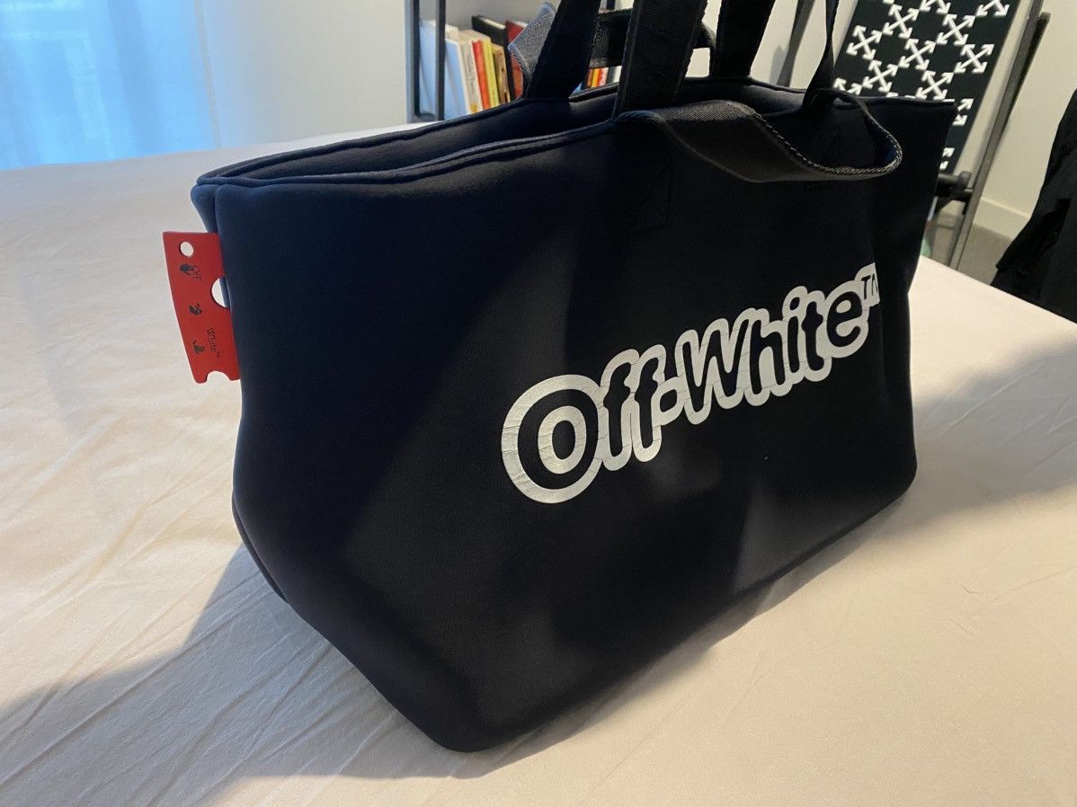 Off-White Tote bag Size ONE SIZE - 2 Thumbnail
