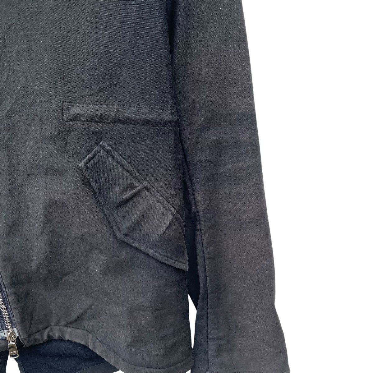 Blue Blue Japan 💥Japanese Brand Wjk Black Fishtail Parka Military Jacket Size US M / EU 48-50 / 2 - 7 Thumbnail