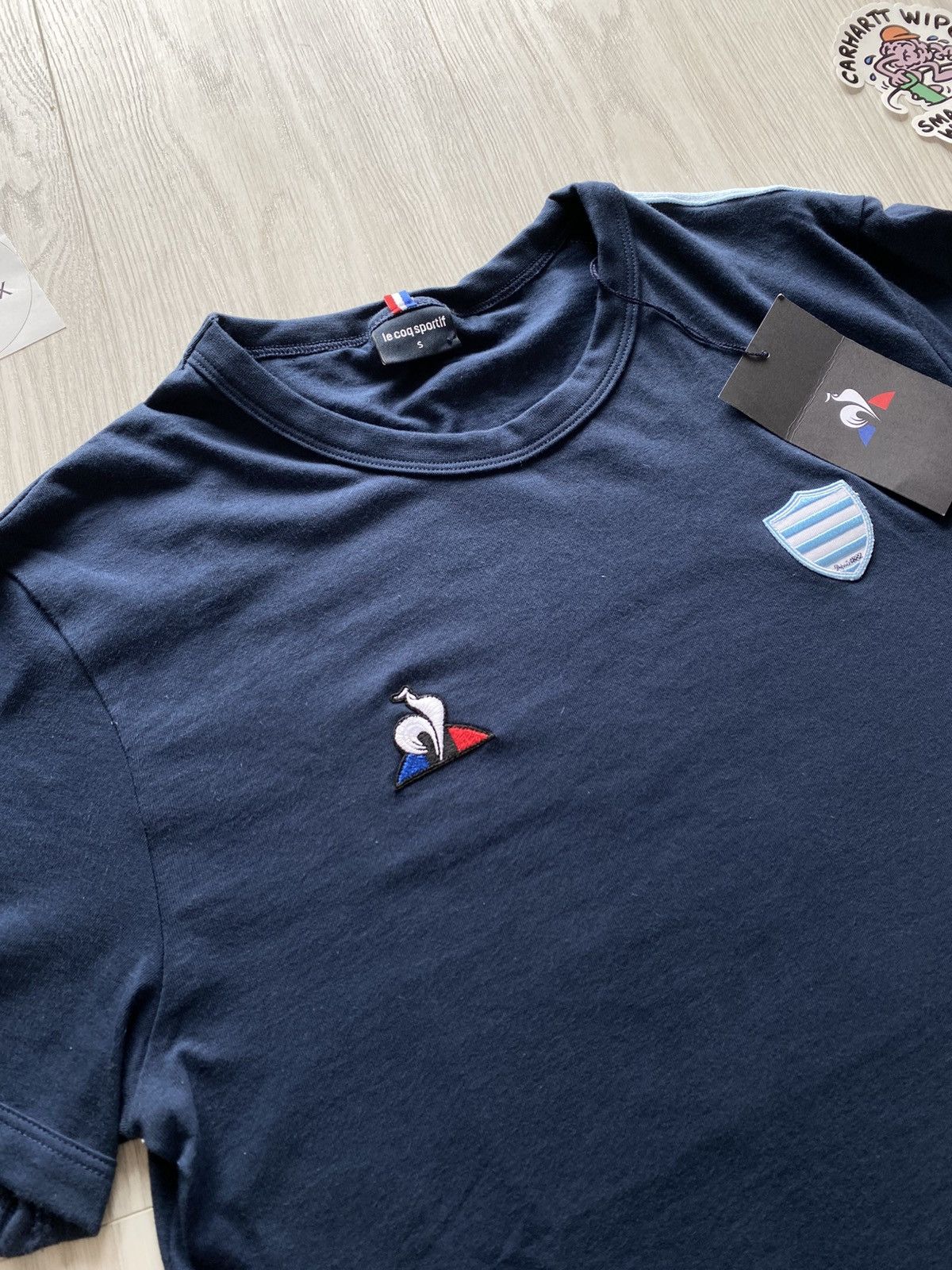 Le Coq Sportif Le Coq Sportif Racing 92 Presentation Size US S / EU 44-46 / 1 - 2 Thumbnail
