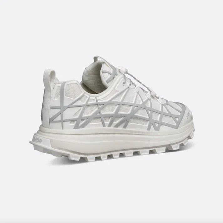 o1w1db10624 B31 Low-Top Sneakers in White Grey