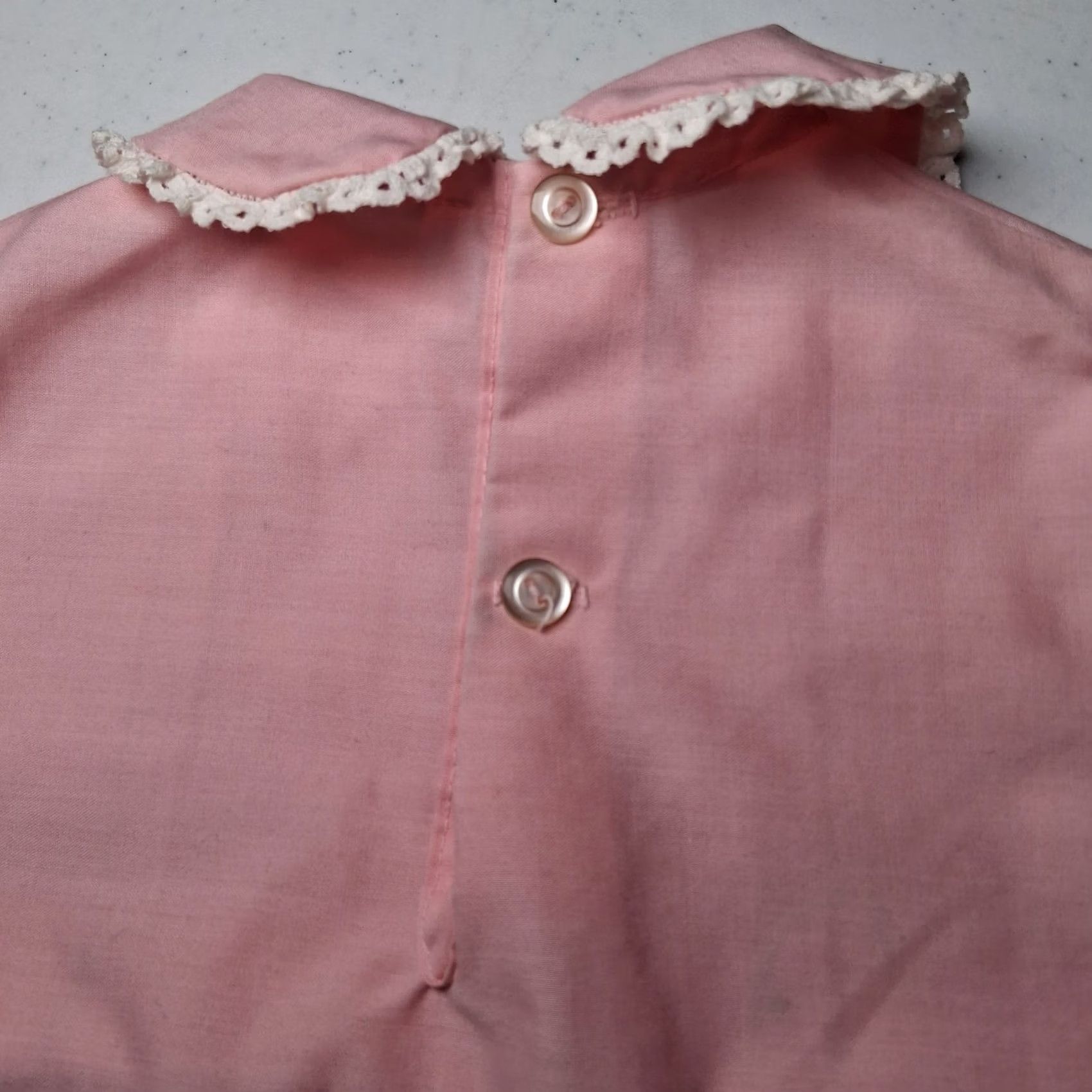 Sears VINTAGE Sears Perma Prest Dress Girls 3T Pink Poof Sleeve Collared READ Dress Girls 3T Pink Poof Sleeve Collared READ Size ONE SIZE - 7 Thumbnail