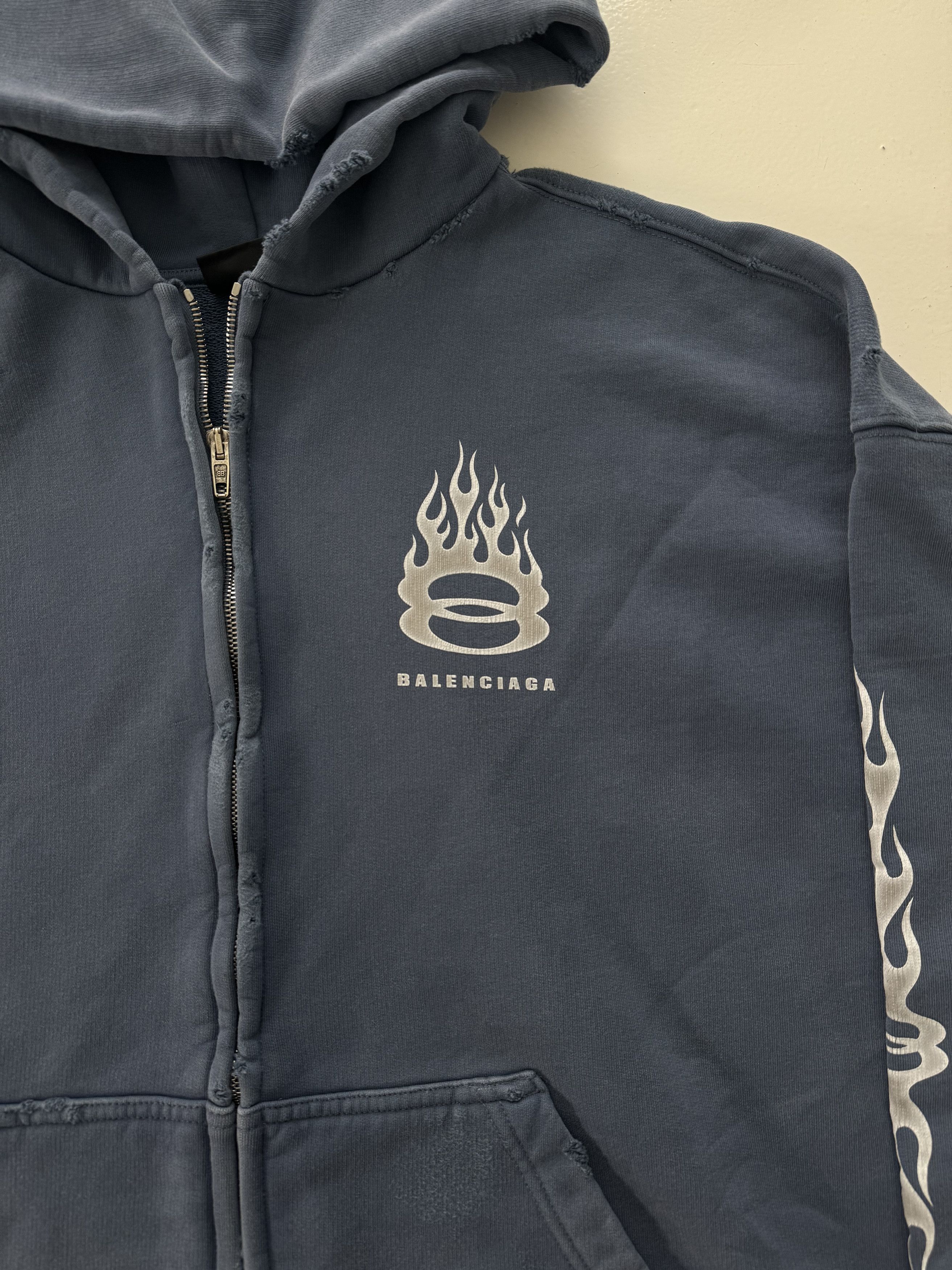 Balenciaga Balenciaga unity hoodie size L | Grailed