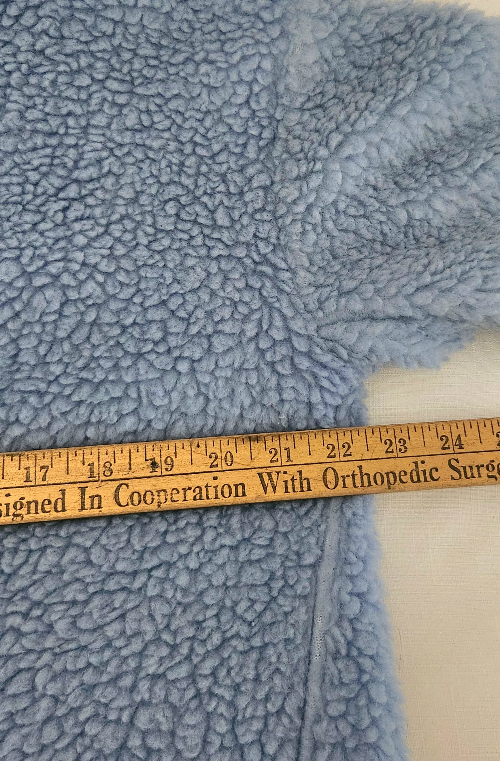 Lululemon LULULEMON WOOL WHENEVER CREW FLEECE SWEATER CHAMBRAY BLUE 8 Size M / US 6-8 / IT 42-44 - 6 Thumbnail