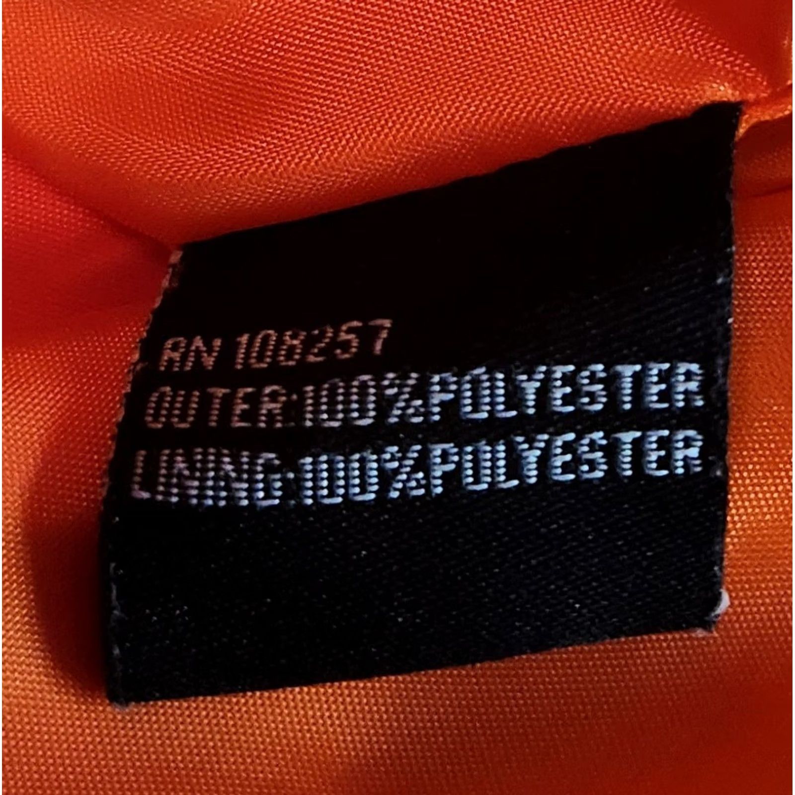 Vintage Palm Springs Golf Pullover Mens XL Orange Microfiber Windbreaker Patch Sleeve Long Sleeve Pullover Size US XL / EU 56 / 4 - 5 Thumbnail