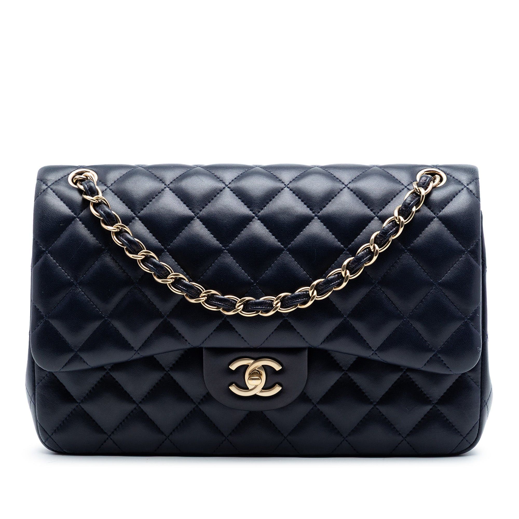 Chanel Jumbo Classic Lambskin Double Flap Size ONE SIZE - 1 Thumbnail