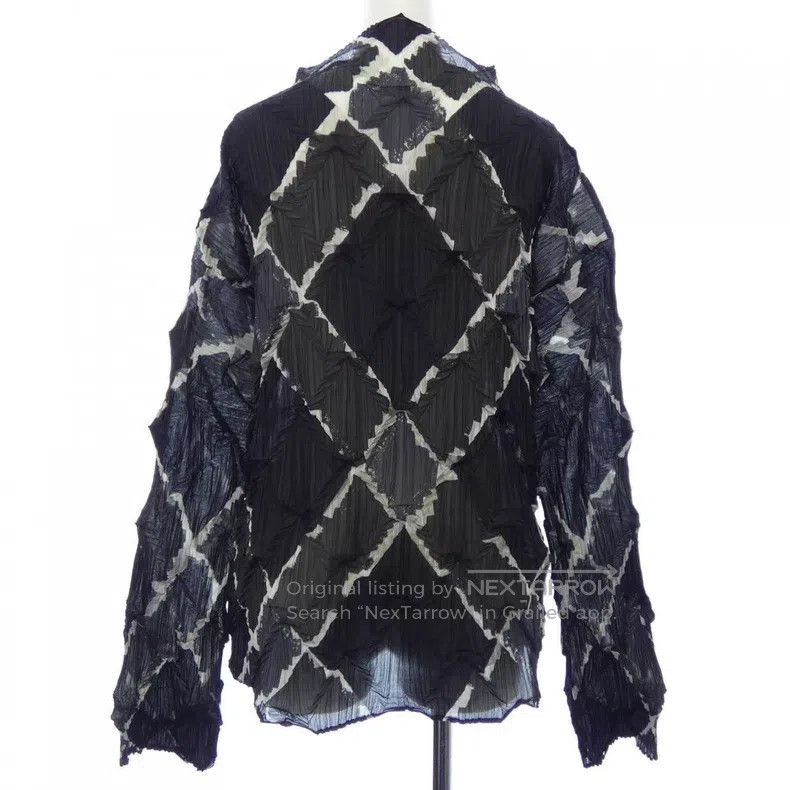 Issey Miyake Issey Miyake 3D Scale Pleated Top Size M / US 6-8 / IT 42-44 - 2 Thumbnail