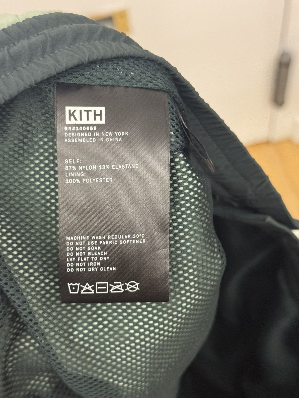 Kith Kith Madison IV Shorts - Green - XL Size US 36 / EU 52 - 4 Thumbnail