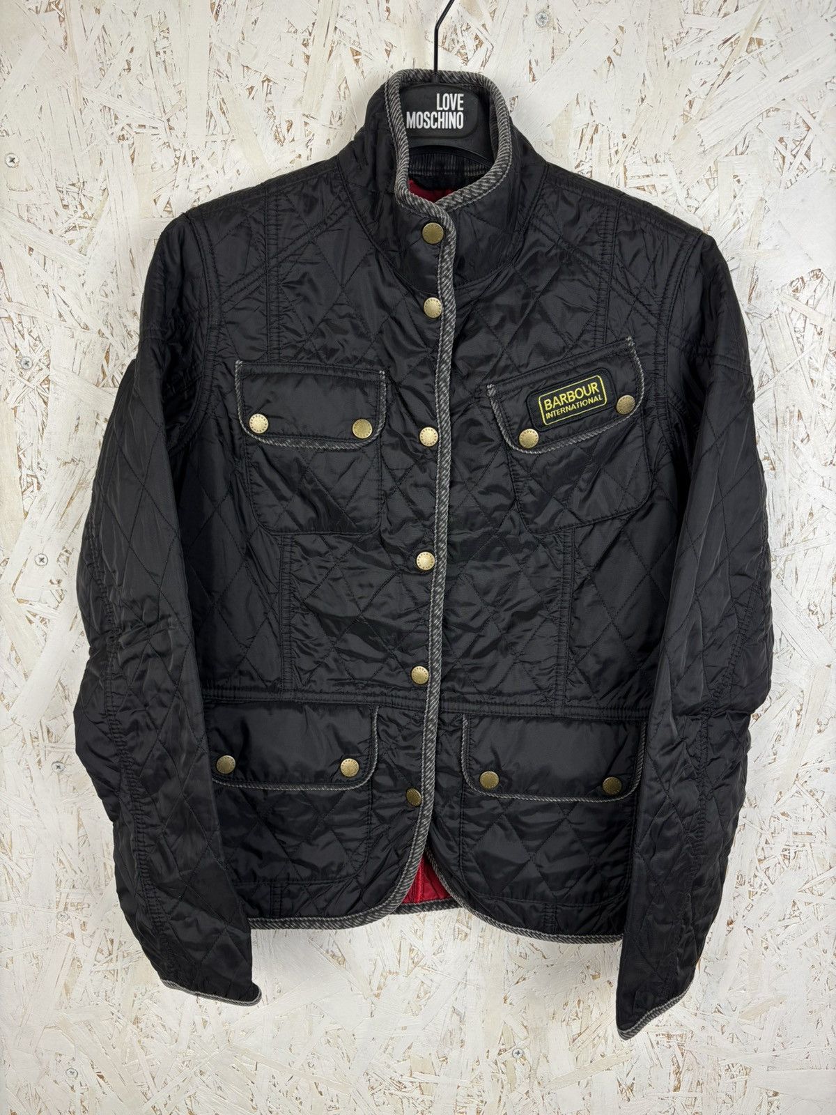Barbour Barbour Summer Vintage International Quilted Jacket Black Size S / US 4 / IT 40 - 1 Thumbnail
