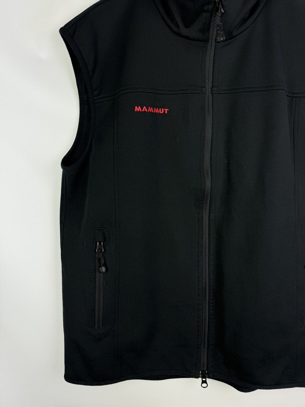 Mammut Mammut Men’s Soft shell Sleeveless Vest Waistcoat Size XL Size US XL / EU 56 / 4 - 7 Thumbnail