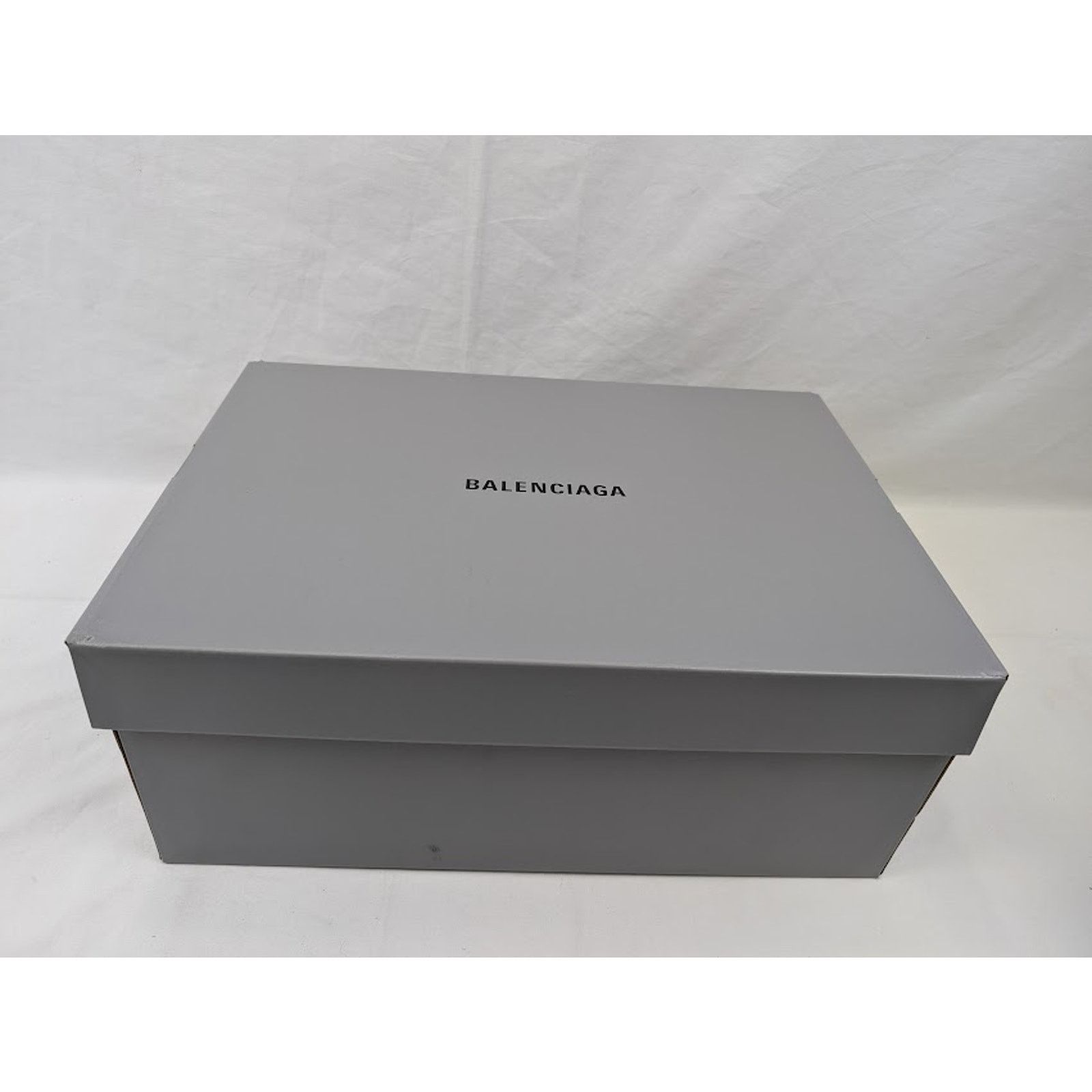 Balenciaga o1rshd1 Cargo Suede Low-Top Sneakers White/Grey/Orange/Blue Size US 10 / EU 43 - 22 Thumbnail