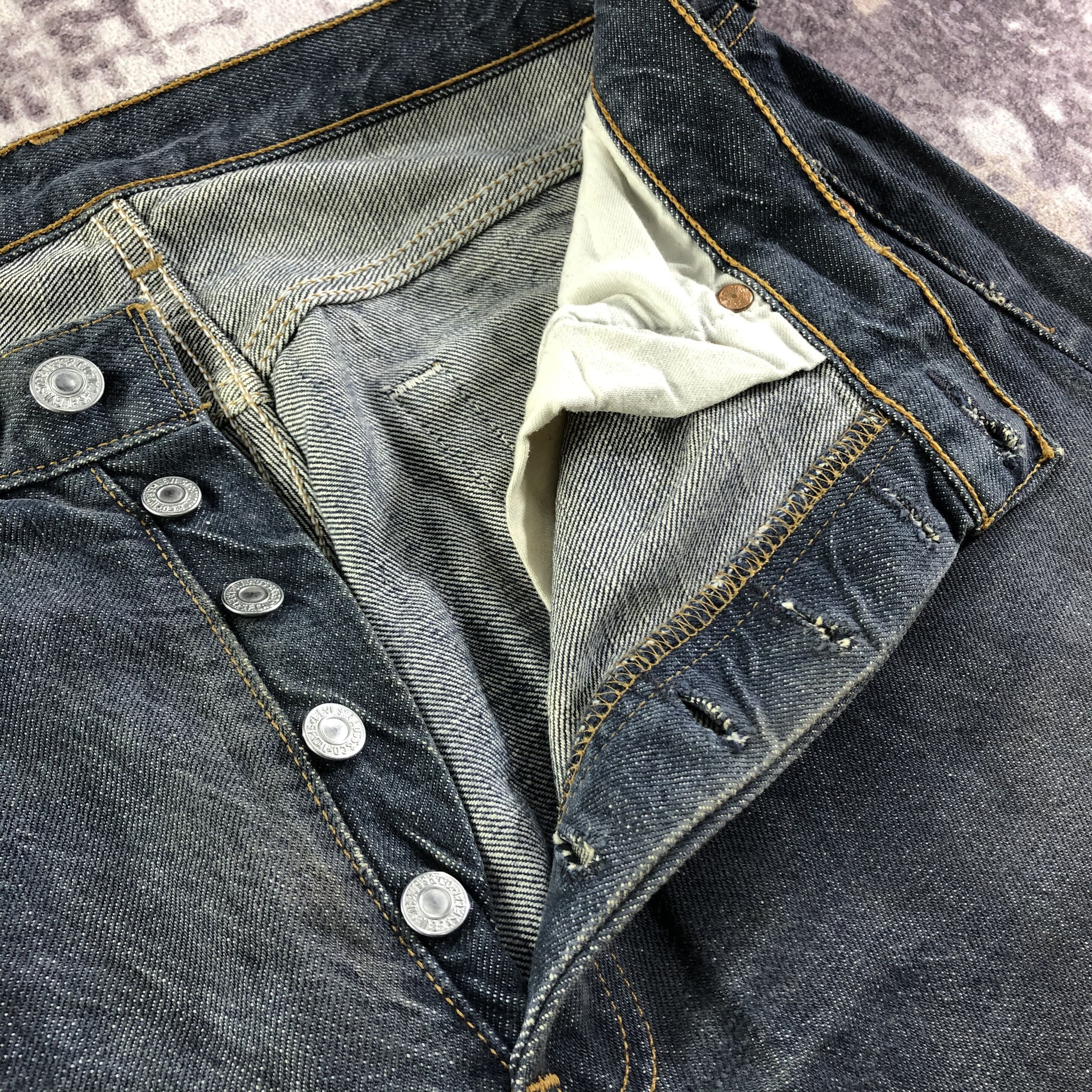 Levi's Vintage 90s Levis 501 Jeans-JM3214 Size US 32 / EU 48 - 8 Thumbnail