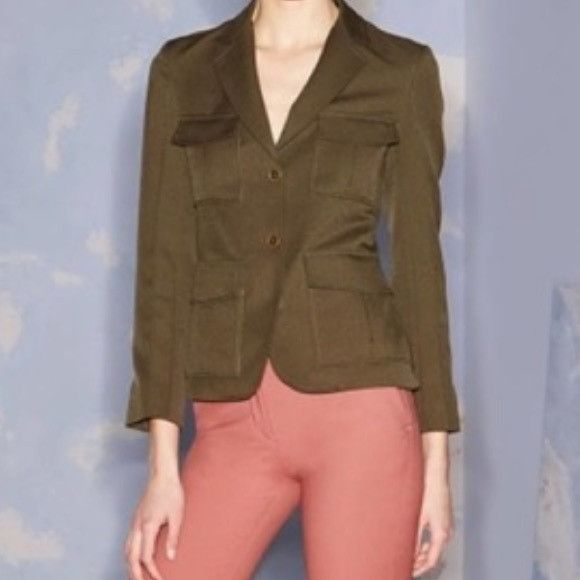 Theory Theory Lackman Prospective Safari Jacket Size M / US 6-8 / IT 42-44 - 10 Thumbnail
