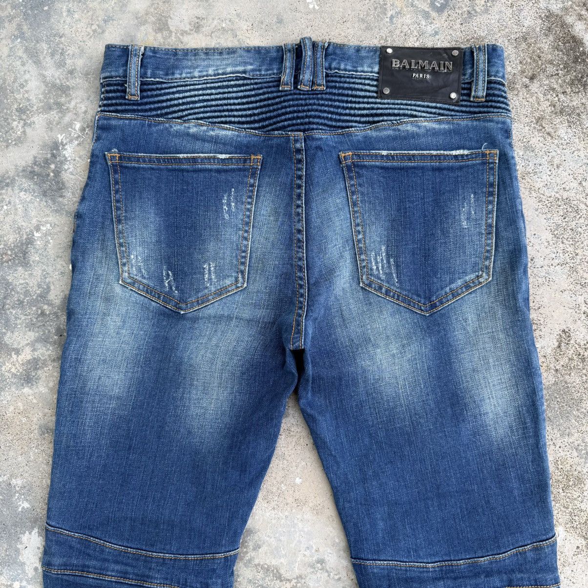 Japanese Brand W31 Vintage Balmain denim jean pants Size US 31 - 9 Thumbnail