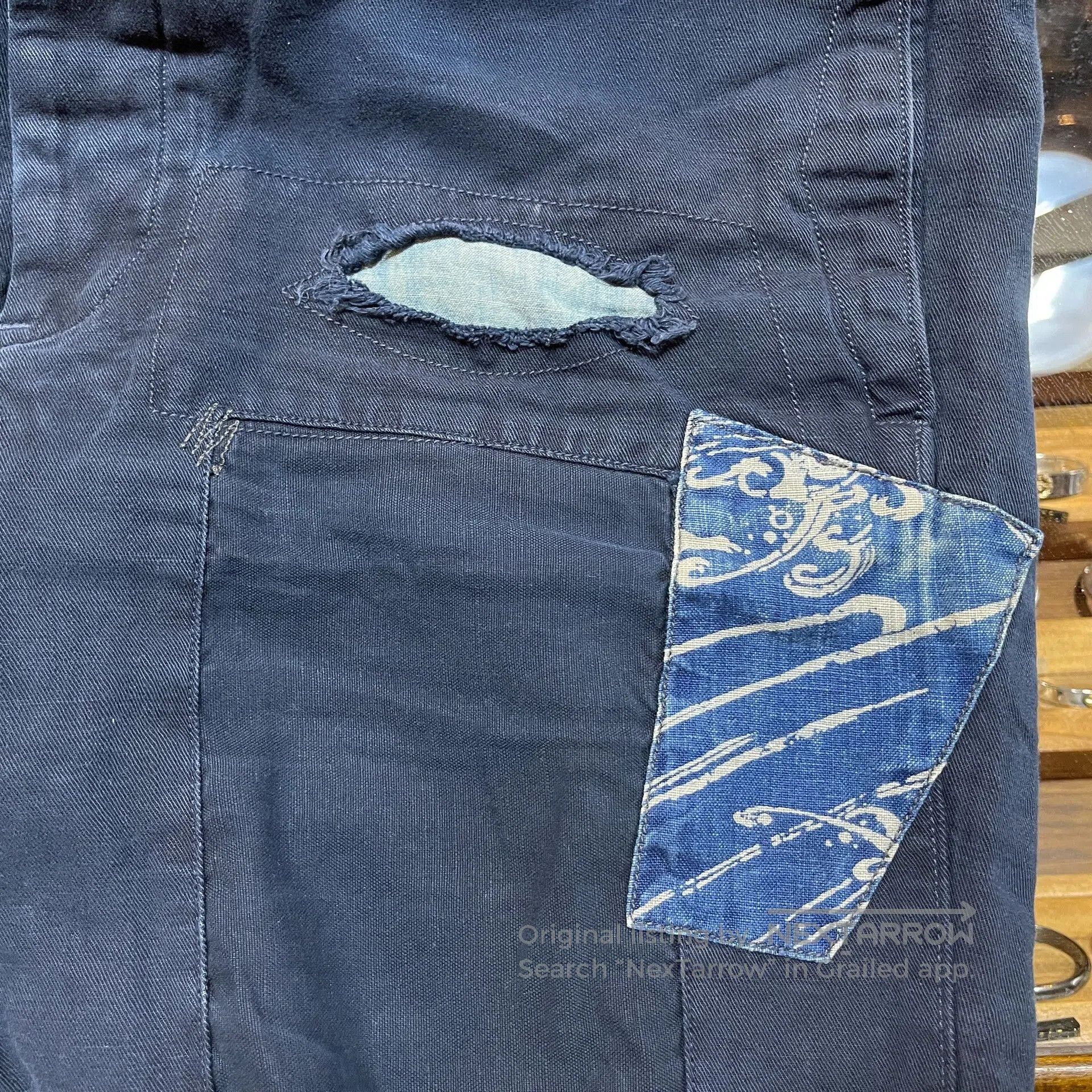 RRL Ralph Lauren RRL Double RL Ralph Lauren Patchwork Shorts. Size US 34 / EU 50 - 6 Thumbnail