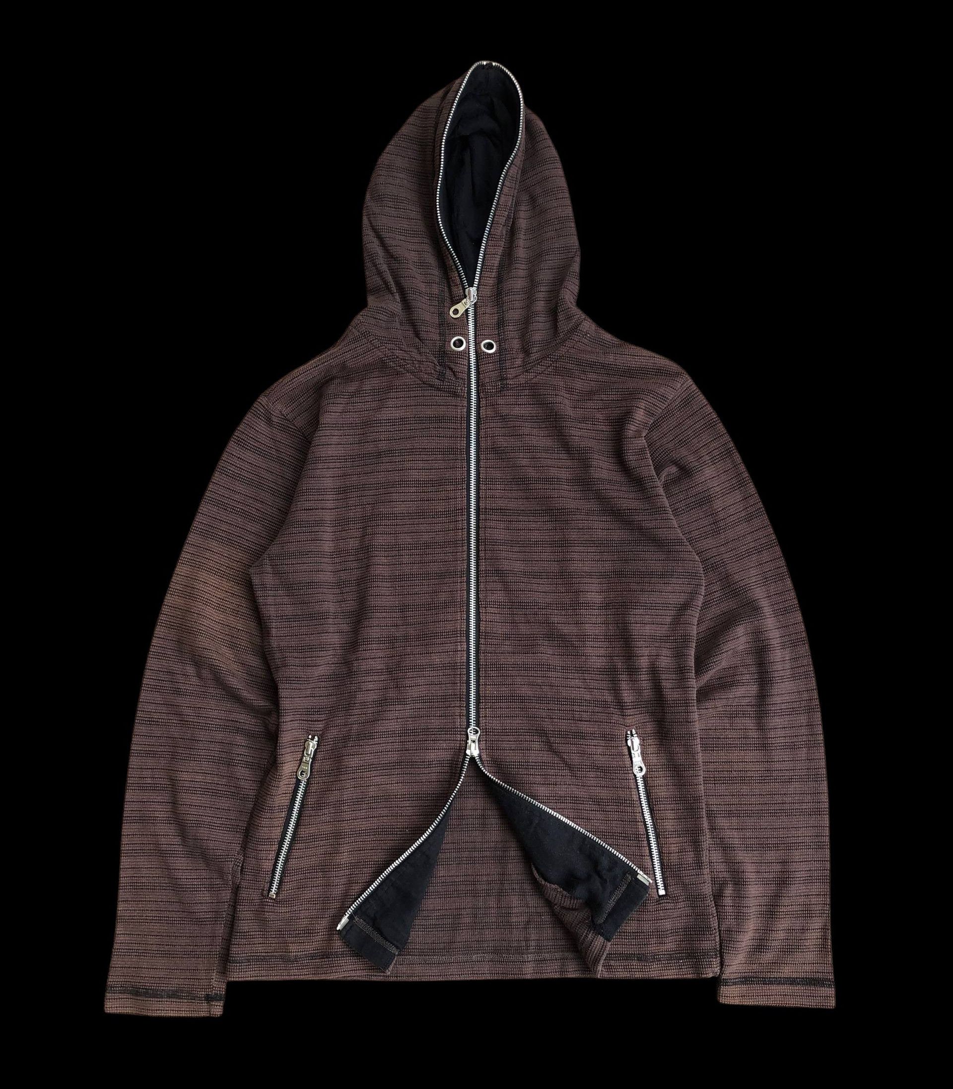 If Six Was Nine 2000s Multi Zipper Jacket Urban Vkei Y2k Size US M / EU 48-50 / 2 - 1 Thumbnail