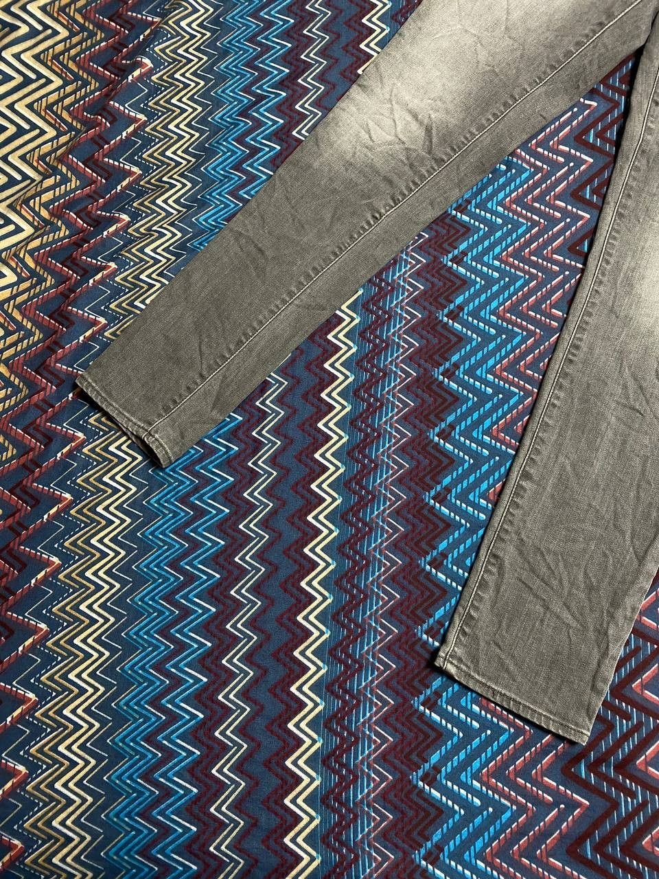 Levi's jeans pants gray Y2K Levi's vintage Modern Rise skinny Size 28" / US 6 / IT 42 - 9 Thumbnail