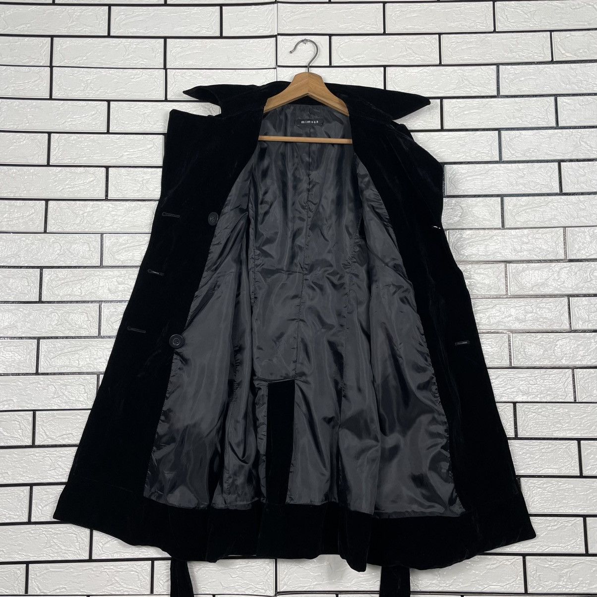 Japanese Brand Japanese Brand Mimpsa Double Breasted Women Coat Size S / US 4 / IT 40 - 12 Thumbnail