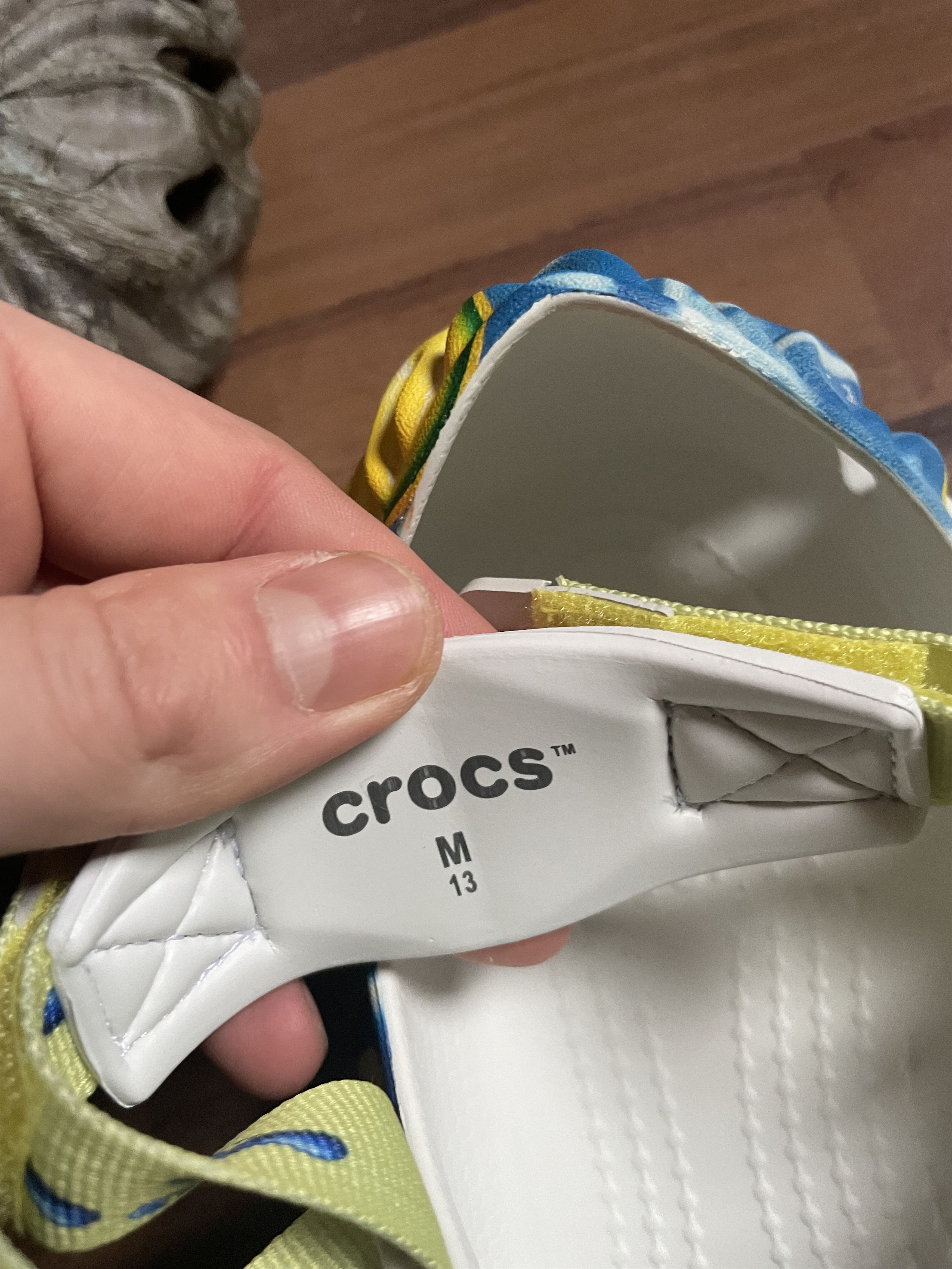 Crocs × Salehe Bembury Crocs Pollex Clog Salehe Bembury x Kenny Scharf Size US 13 / EU 46 - 3 Thumbnail