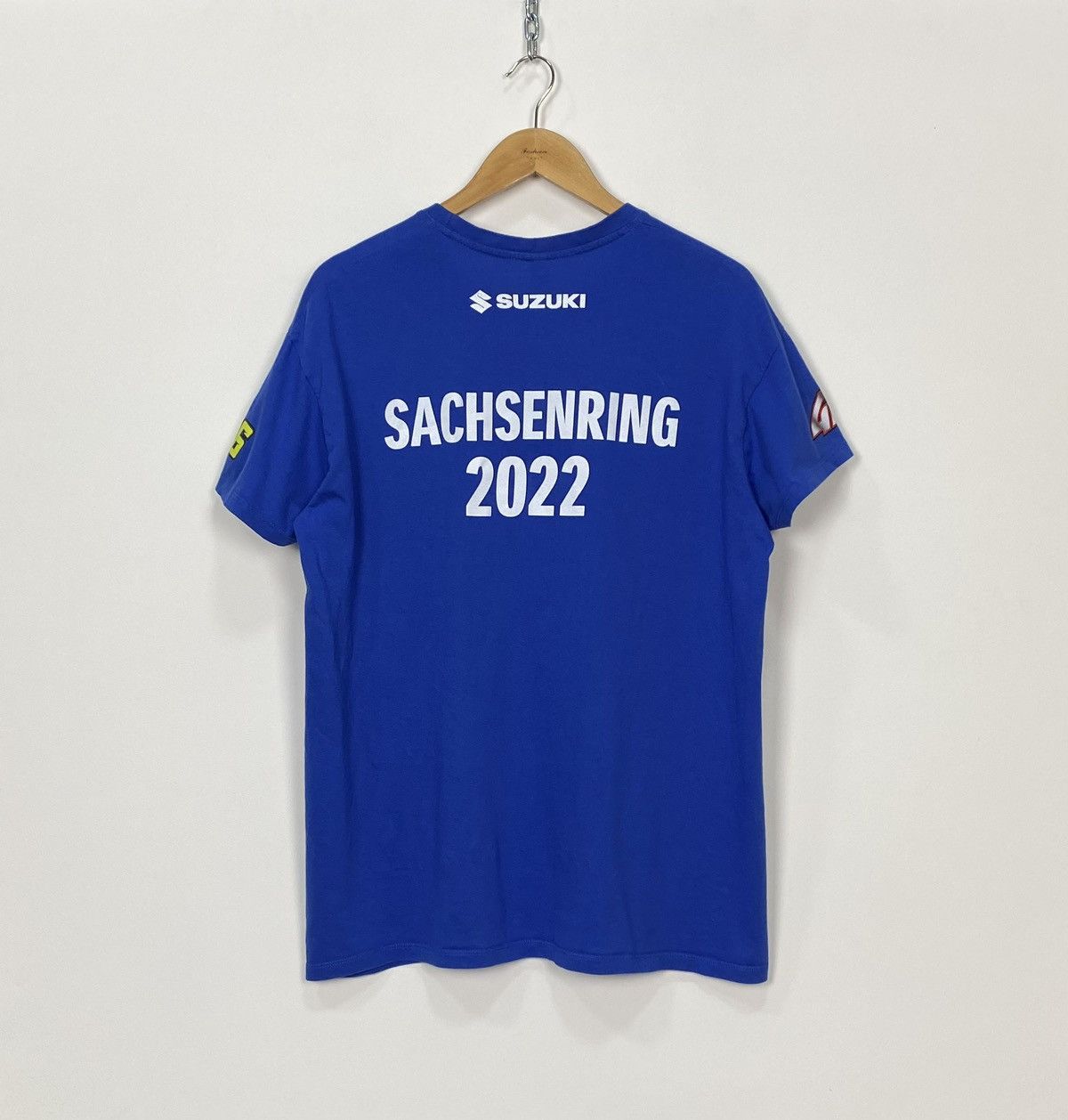 Other 🏎️ Sol’s Regent Team Suzuki Sachsenring 2022 T Shirt Blue Top Size US XL / EU 56 / 4 - 9 Thumbnail