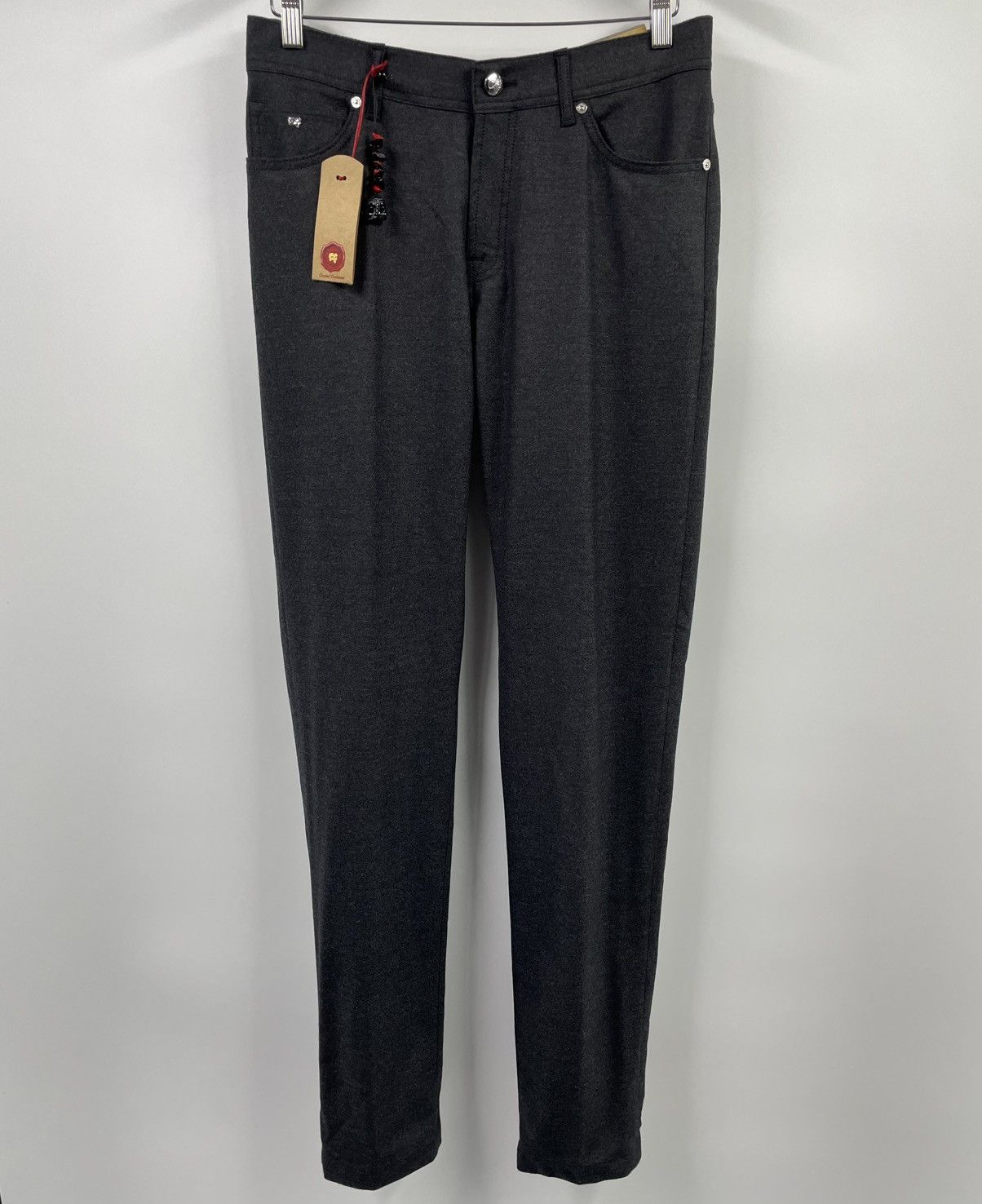 Marco Pescarolo Nerano Cashmere Trousers Pants 48 IT 32 US