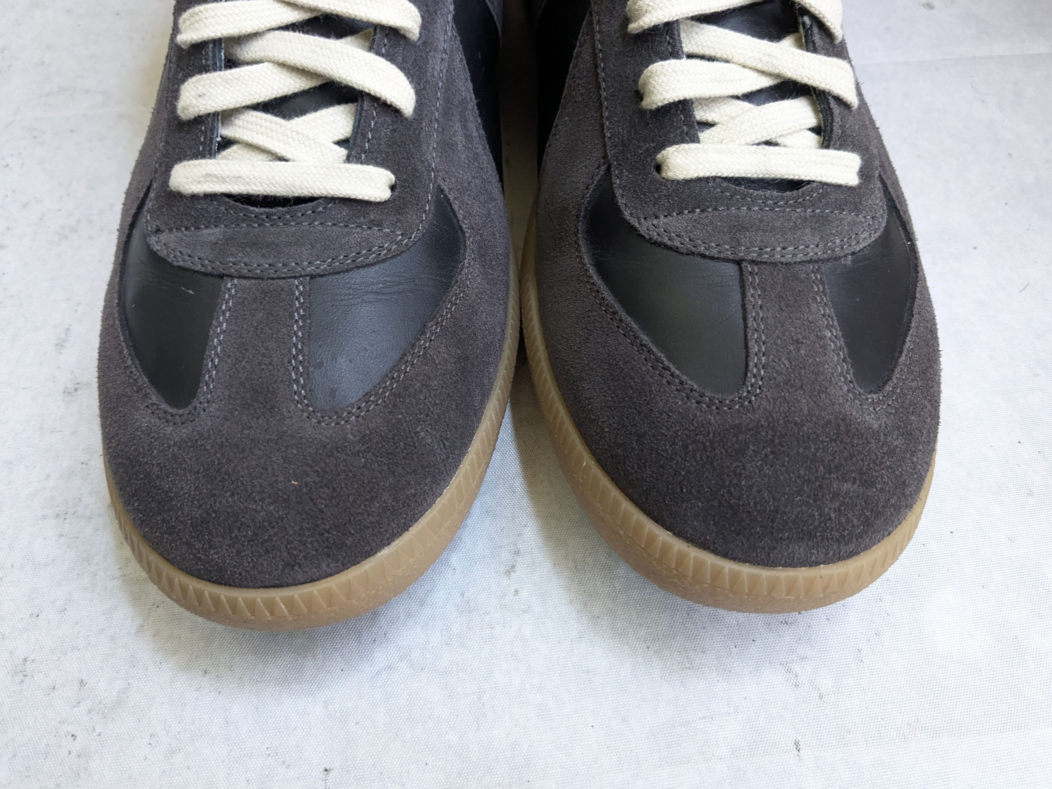 Maison Margiela Masion Margiela Replica GAT Black 13 46 Gum High Tops Size US 13 / EU 46 - 3 Thumbnail