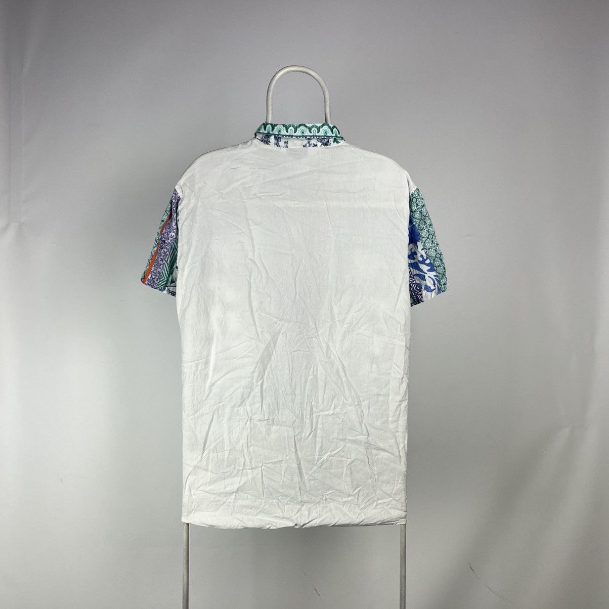 Just Cavalli Just Cavali hawaii shirt abstraction size 56 Size US XL / EU 56 / 4 - 2 Thumbnail