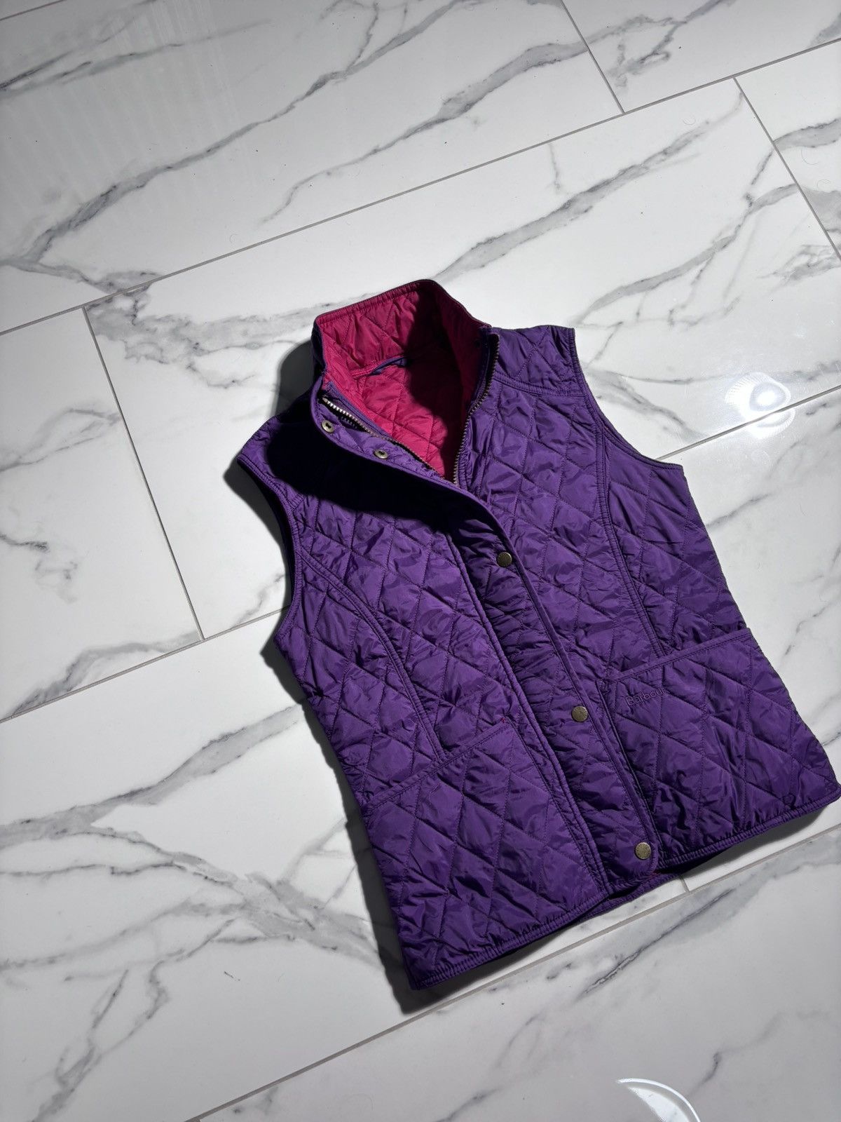 Barbour Barbour Liddesdale Quilted Vest Gilet Vintage Size M / US 6-8 / IT 42-44 - 2 Thumbnail