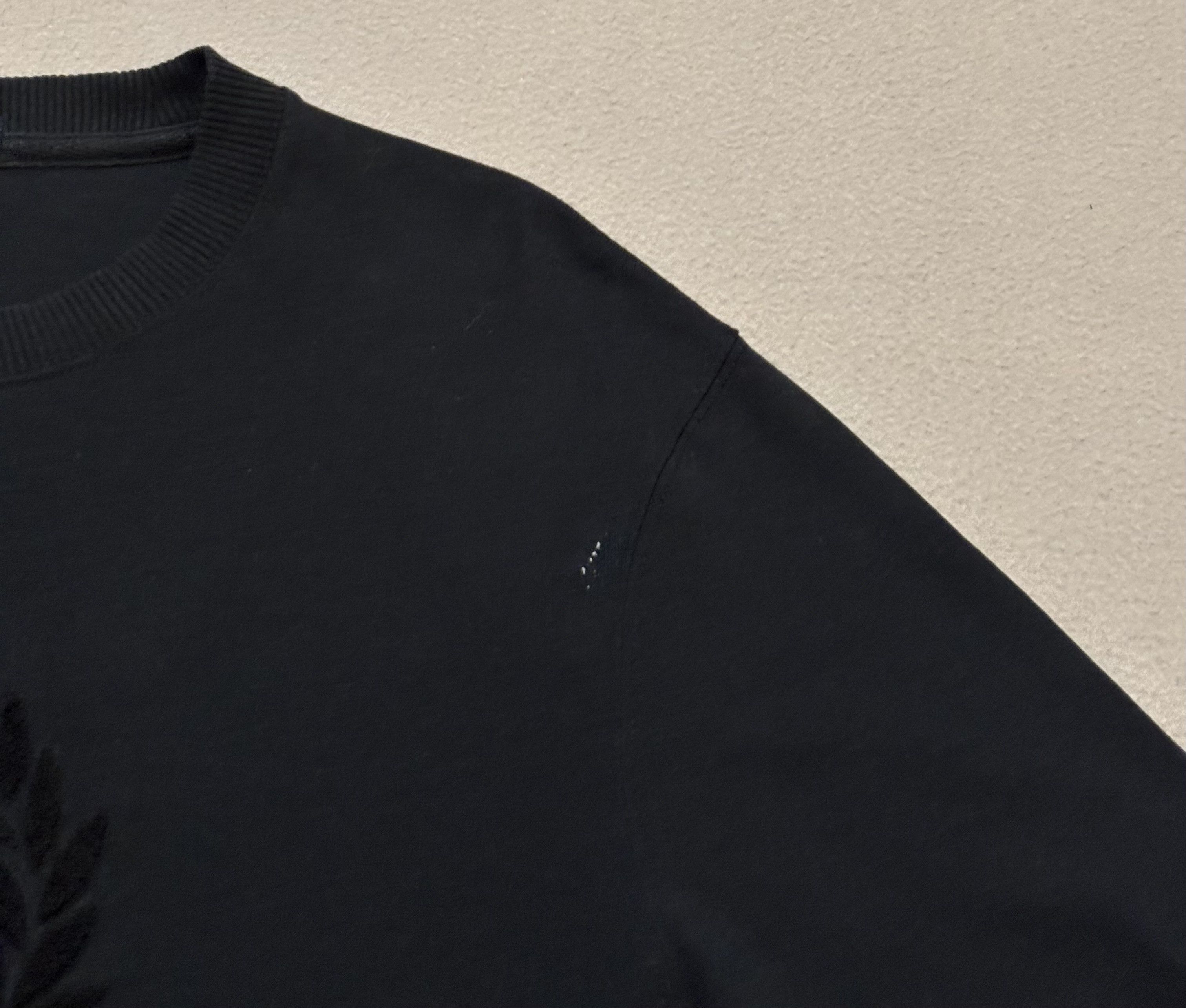 Fred Perry Fred Perry black sweatshirt size XL Size US XL / EU 56 / 4 - 10 Thumbnail