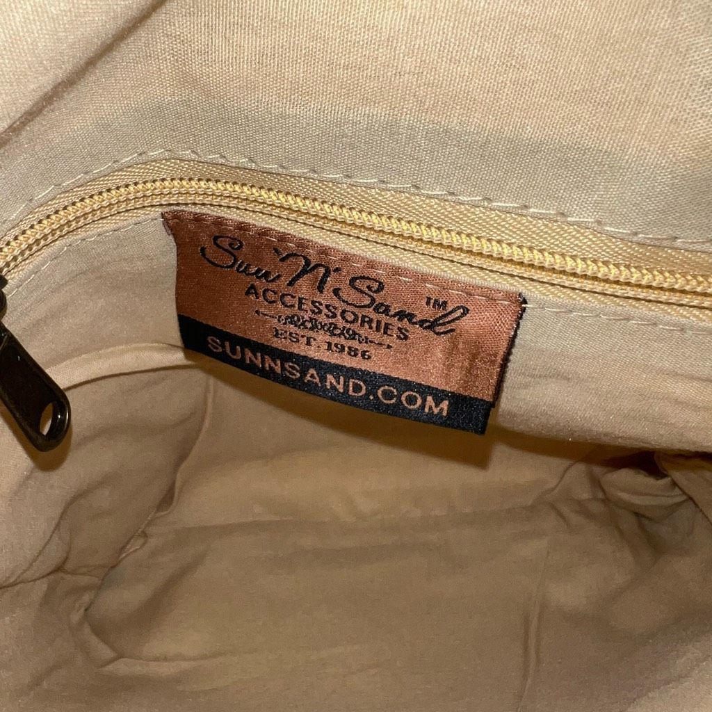 Other Sun N Sand Tropical Multi Pocketed Crossbody Size ONE SIZE - 8 Thumbnail
