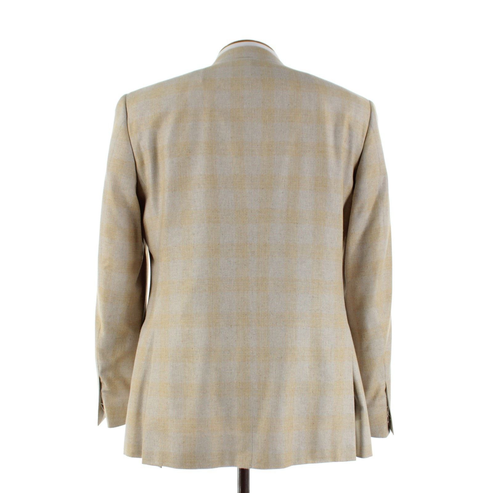 Canali Canali Sport Coat Size 42 Regular US in Beige Size 42R - 5 Thumbnail