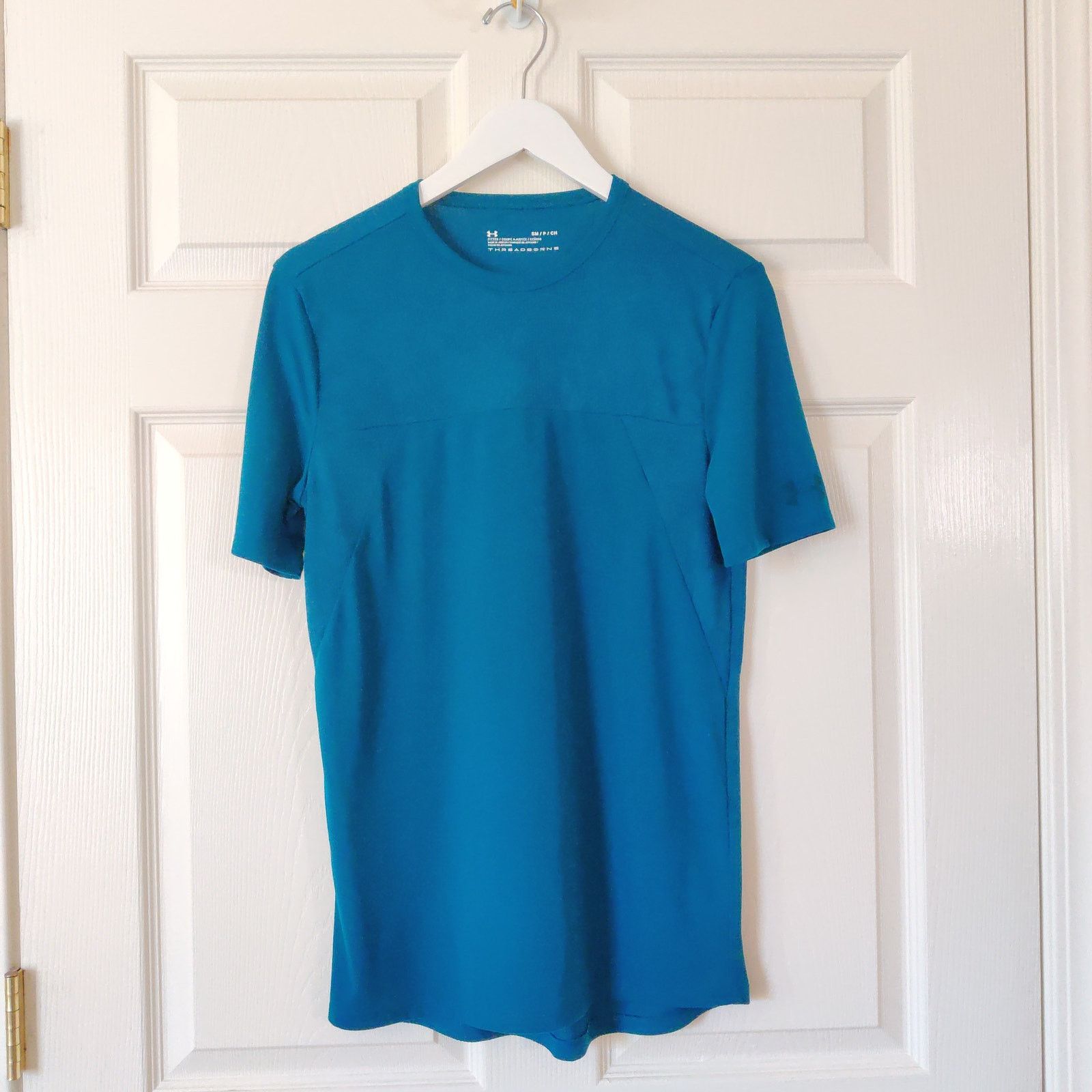 Under Armour Threadborne fitted athletic top sz S Size US S / EU 44-46 / 1 - 1 Thumbnail