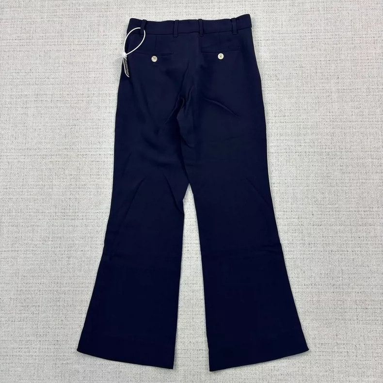 Gucci Gucci SS22 side color-blocked boot-shaped trousers 2505-Nex Size 24" / US 00 / IT 34 - 2 Thumbnail