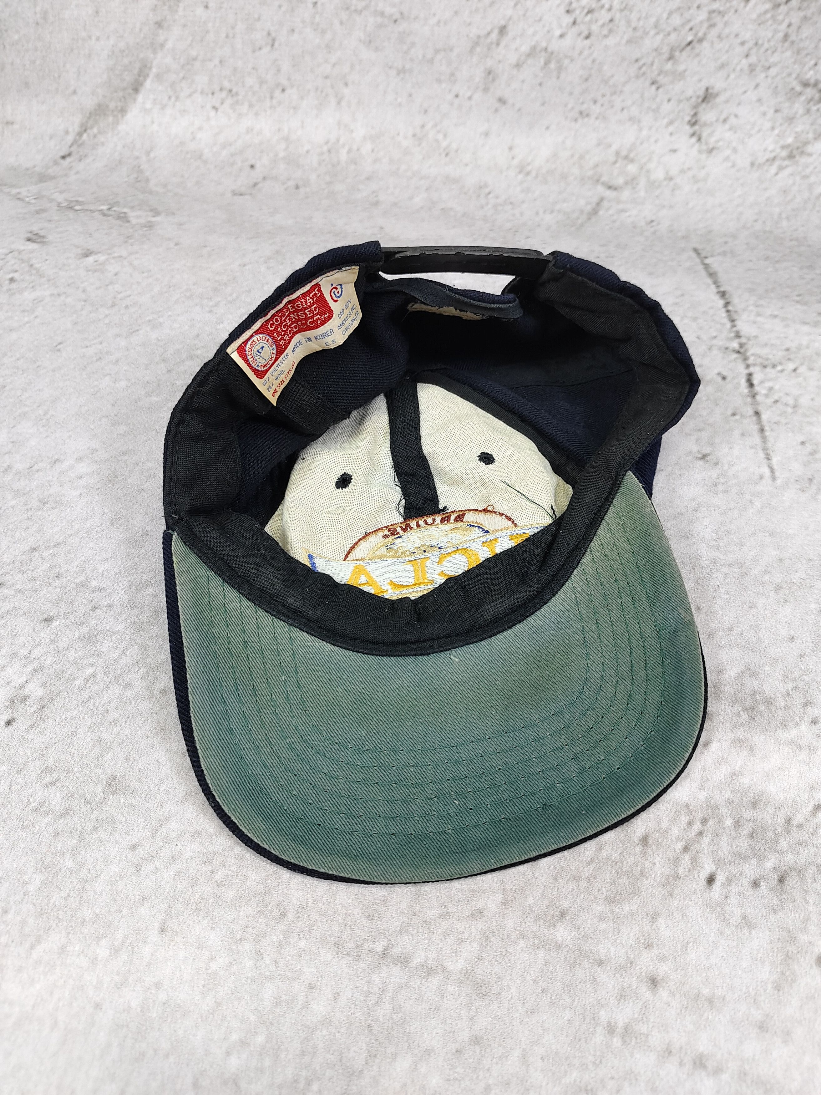 Vintage 90s UCLA Bruins University Embroidered Logo Snapback Cap Size ONE SIZE - 8 Thumbnail