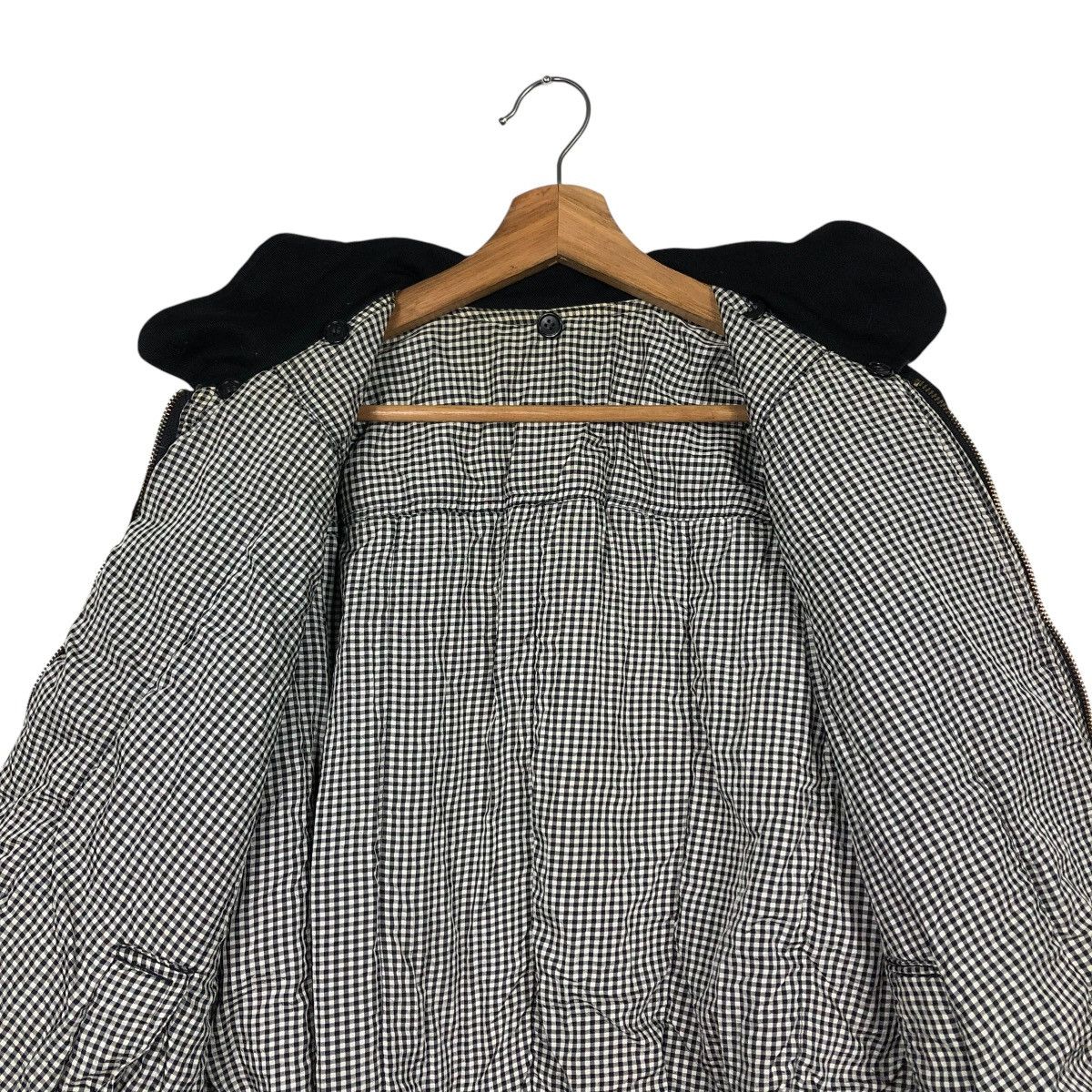 Japanese Brand VINTAGE REVERSIBLE BOMBER JACKET WILLS WOODBINS ISSEY MIYAKE Size US M / EU 48-50 / 2 - 16 Thumbnail