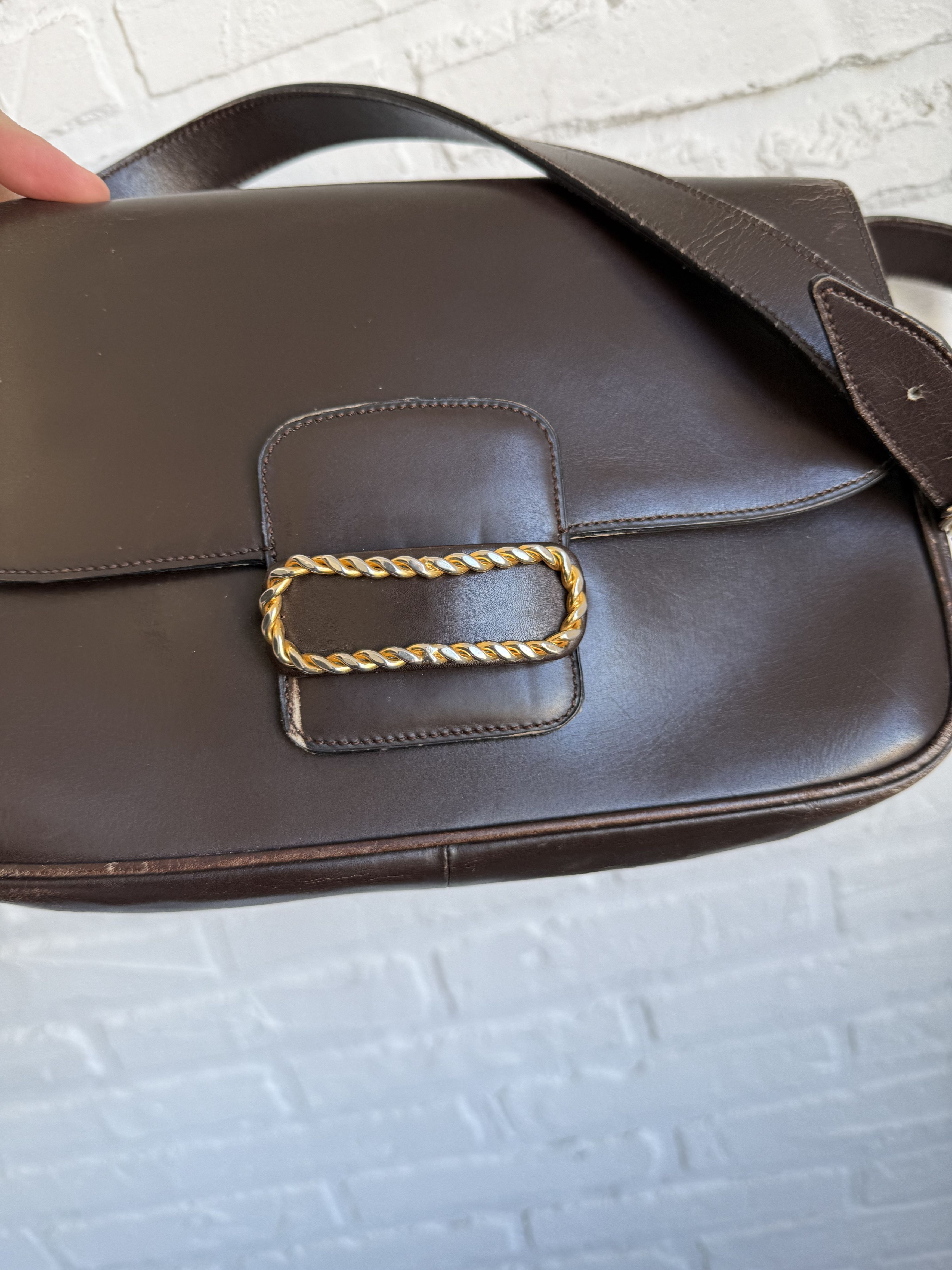 Celine × Vintage Vintage Celine shoulder messenger bag Size ONE SIZE - 19 Thumbnail