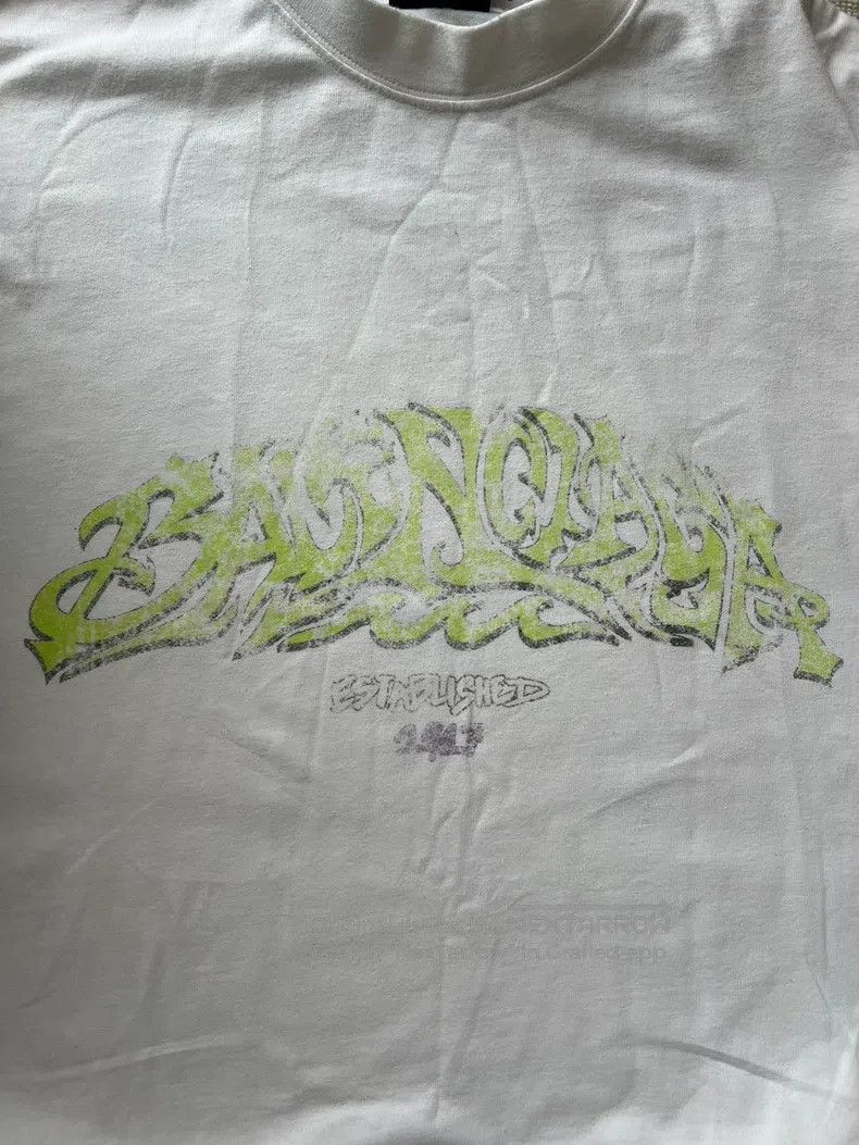 Balenciaga Balenciaga Disaster Flame Short Sleeve Size US S / EU 44-46 / 1 - 3 Thumbnail