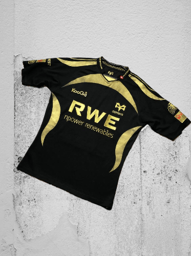 Osprey Vintage Black Gold Kooga Jersey Size US S / EU 44-46 / 1 - 1 Thumbnail