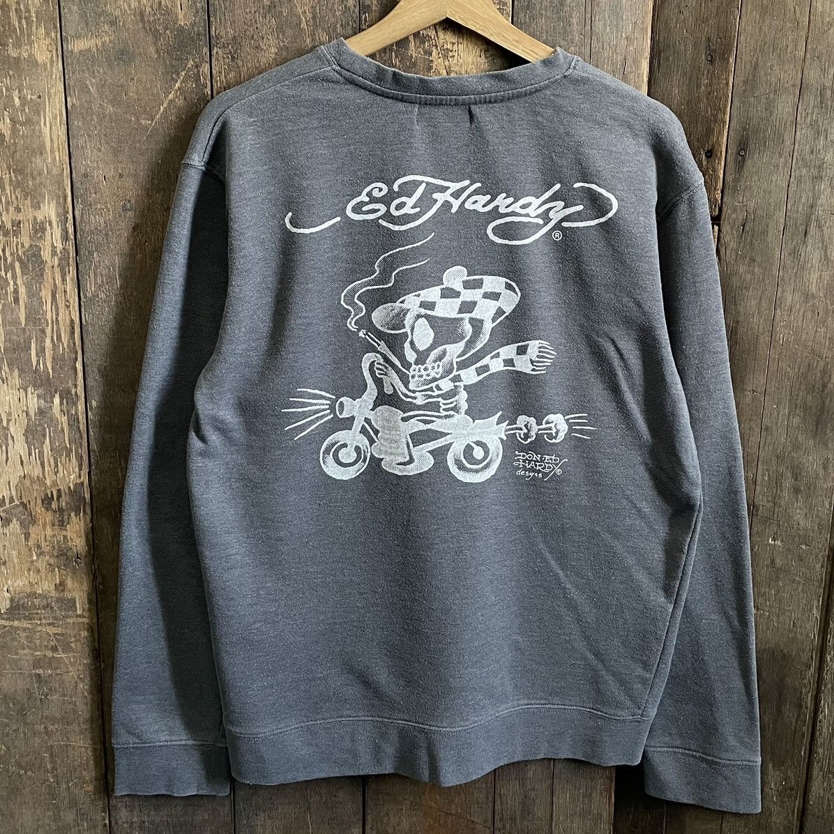 Vintage Ed Hardy Crewneck Sweatshirt