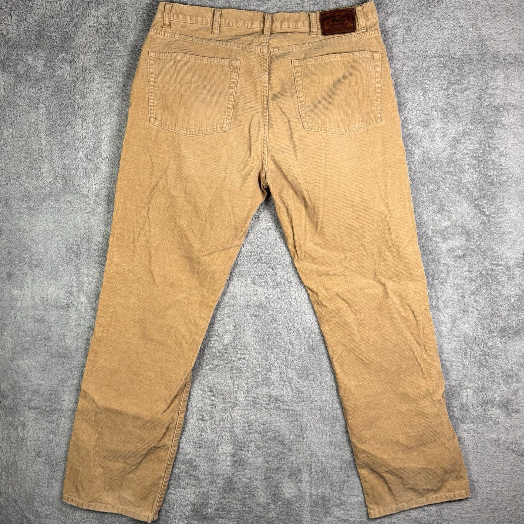 Polo Ralph Lauren VINTAGE Polo Ralph Lauren Corduroy Pants Mens 36x32 Straight Trouser 90s Preppy Shirt? Size US M / EU 48-50 / 2 - 3 Thumbnail