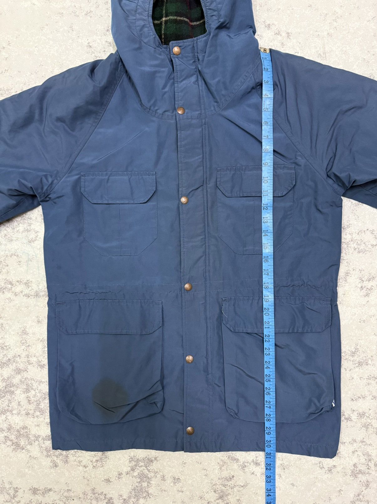 Penfield Vintage Penfield Wool Chekered Lined Ultility Nylon Jacket Size US L / EU 52-54 / 3 - 18 Thumbnail