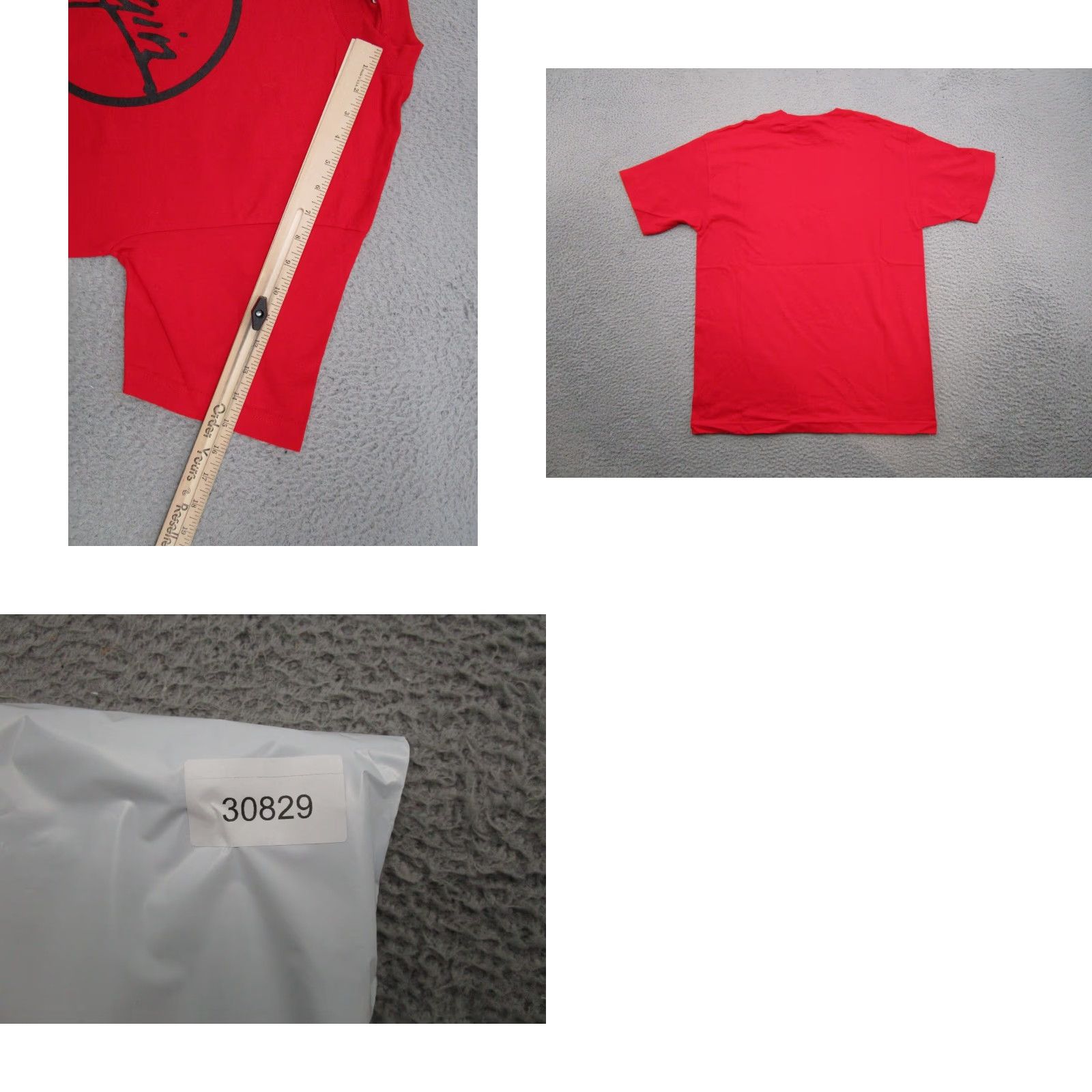 Vintage VINTAGE Virgin T-Shirt Shirt Mens M Red USA Made London Mobile Orlando Virgin Clothing Company Shirt Size M USA Made Size US M / EU 48-50 / 2 - 8 Thumbnail