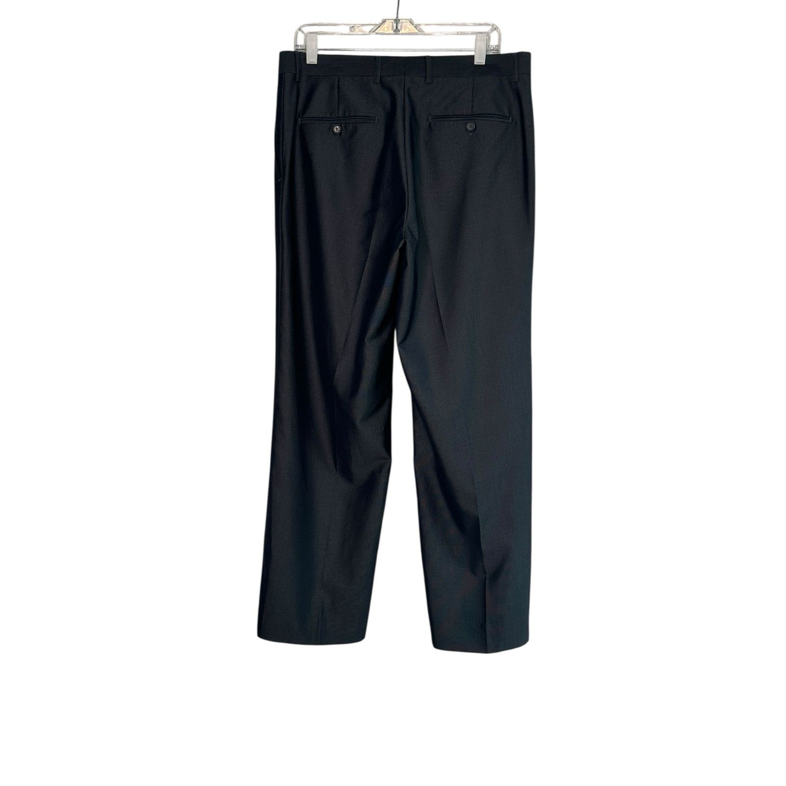 Giorgio Fiorelli Giorgio Fiorelli gray dress pants size 42 Size US 42 / EU 58 - 8 Thumbnail